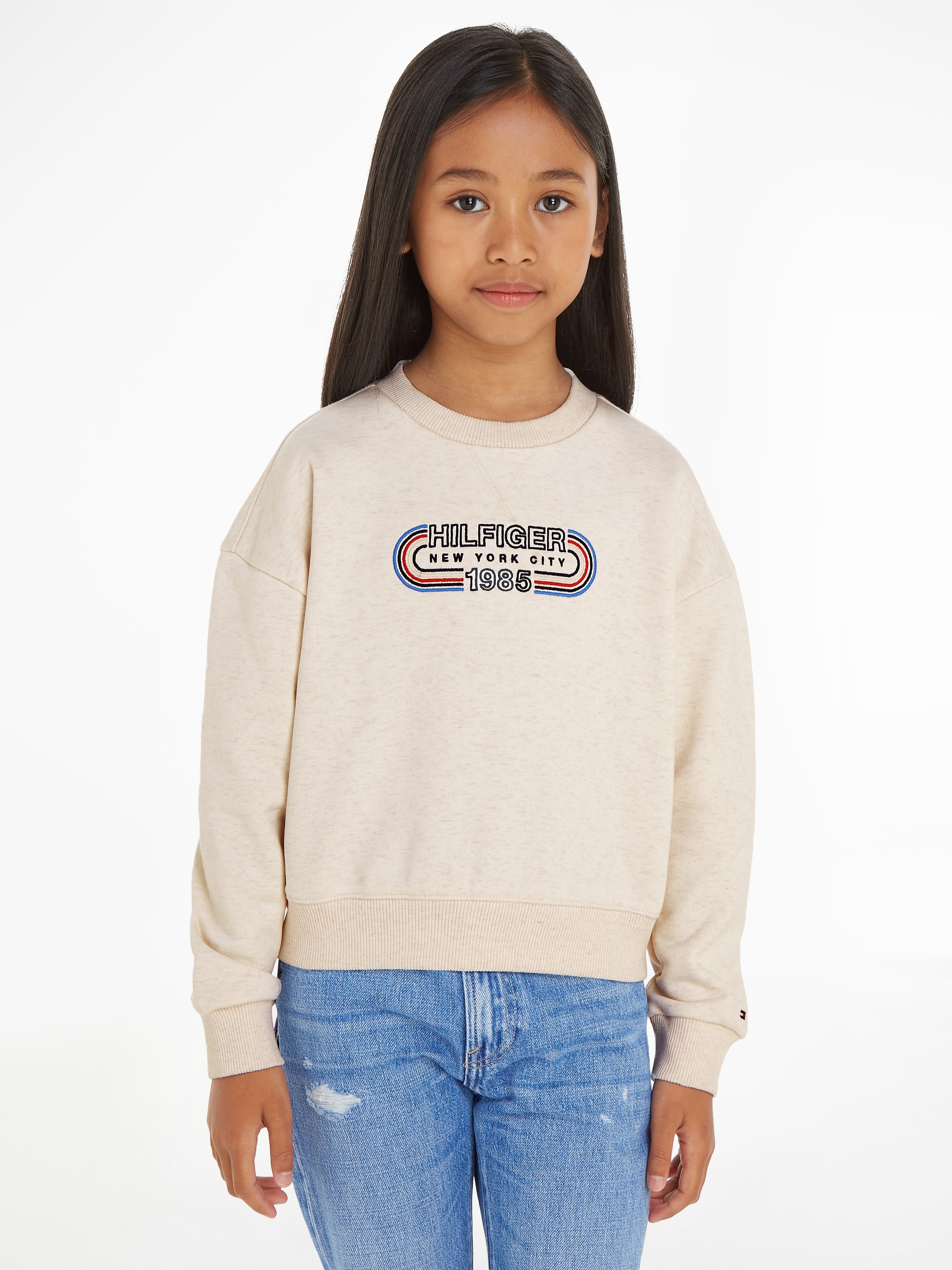 Sweatshirt »HILFIGER 1985 SWEATSHIRT«, Kinder bis 16 Jahre