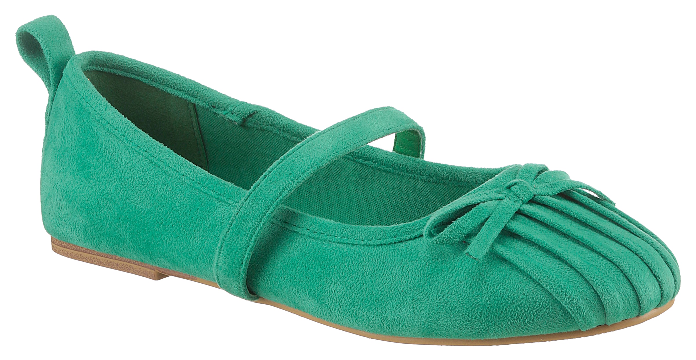 Aniston SHOES Ballerina, Riemchenballerina, Schlupfschuh, Loafer, Slipper - NEUE KOLLEKTION