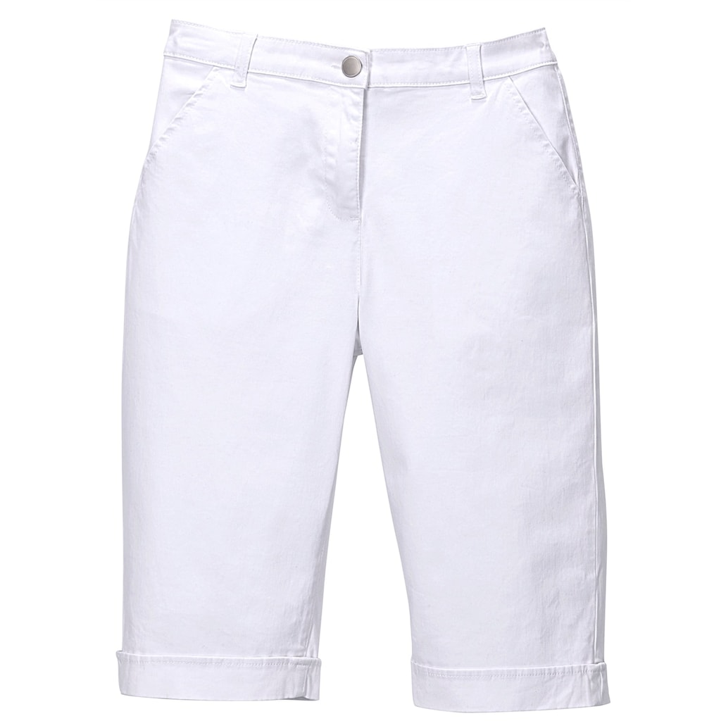 Classic Basics Jeansbermudas, (1 tlg.)