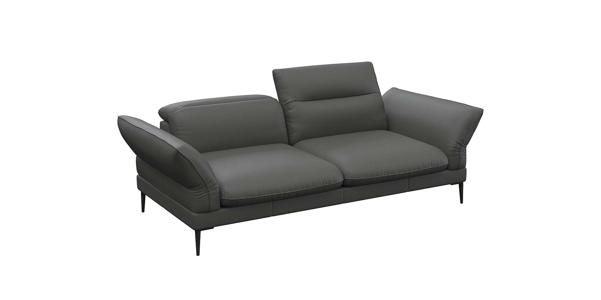 FLEXLUX 2,5-Sitzer »Salino, Funktionssofa, Relaxsofa«, Sofa mit Arm- und...