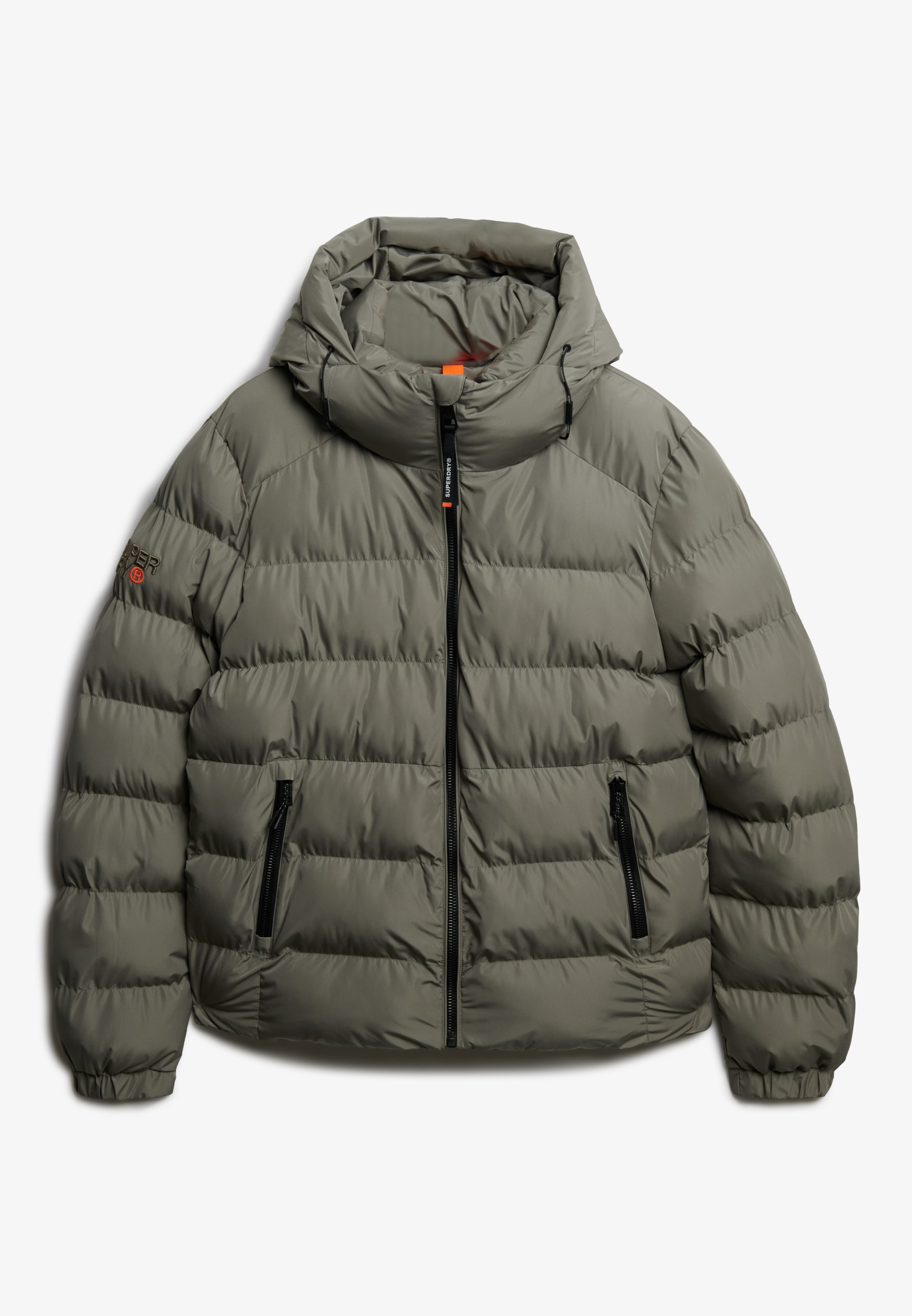 Superdry Steppjacke »HOODED SPORTS PUFFER JACKET«, mit Kapuze