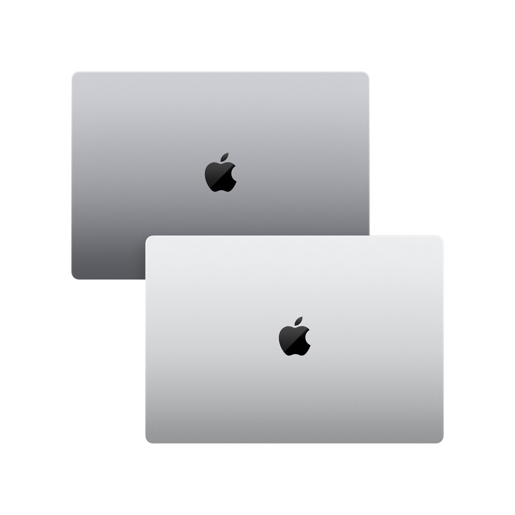 Apple Notebook »MacBook Pro 14 MKGQ3 (2021) 14,2", mit Apple M1 Chip, 4K Retina, 16 GB RAM«, (35,97 cm/14,2 Zoll), Apple, M1 Pro, 1000 GB SSD