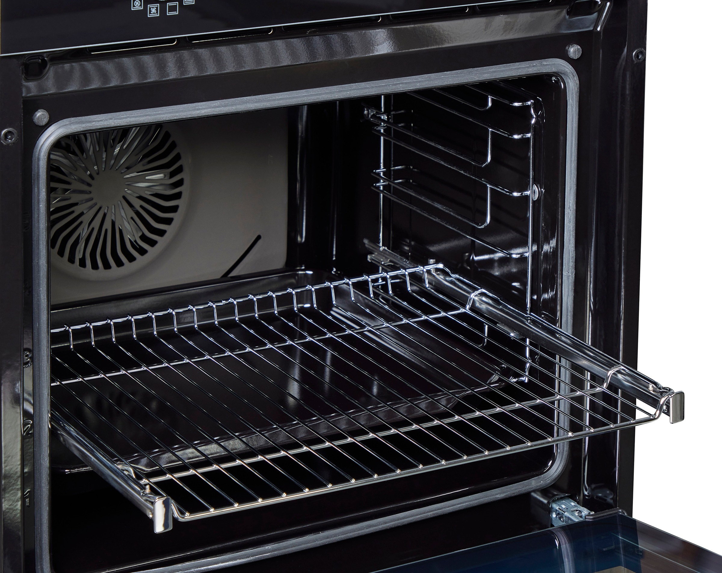 BEKO Einbaubackofen  »BBIM17300B«, mit 1-fach-Teleskopauszug, SteamShine, SteamShine-Reinigung