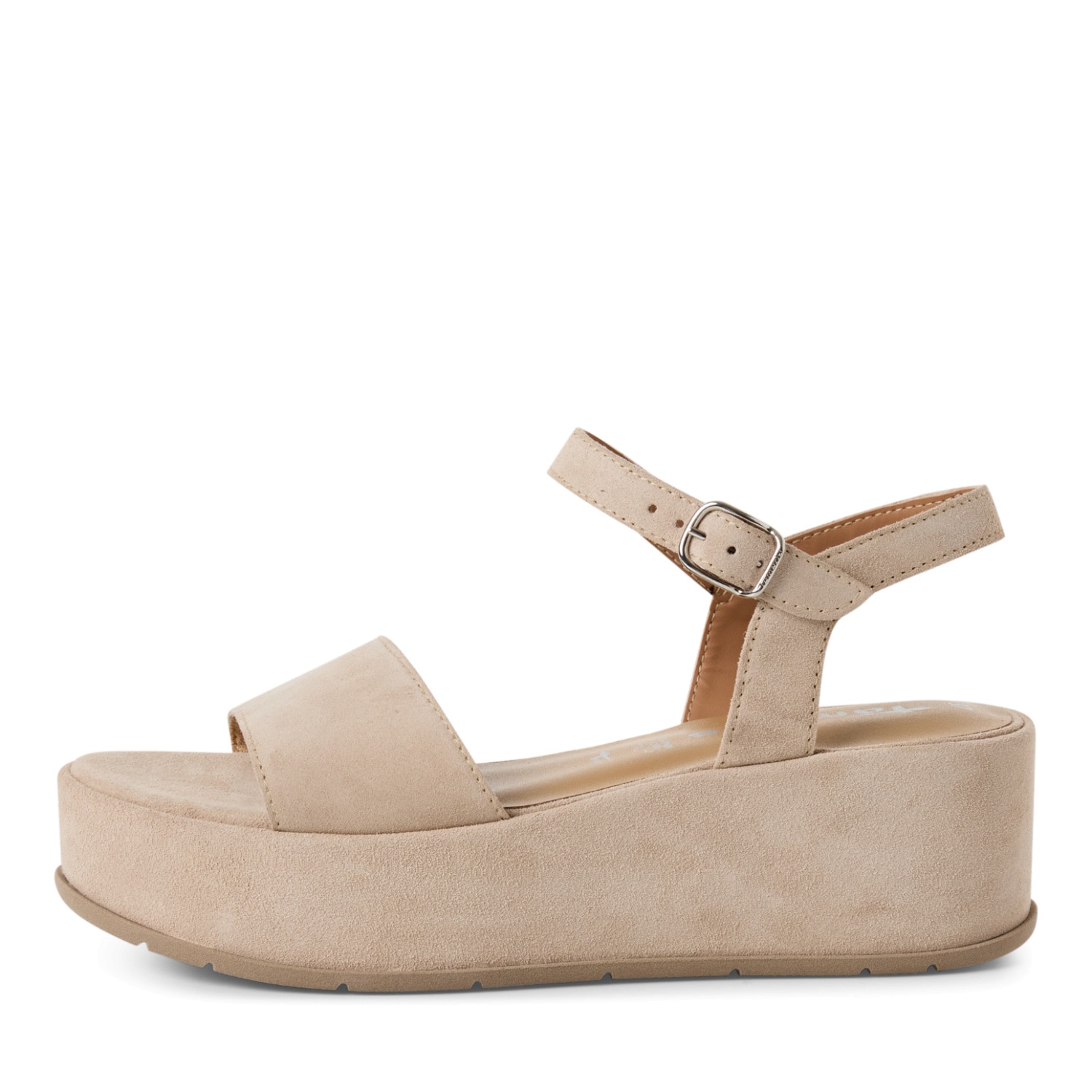 Tamaris Keilsandalette  Riemchensandale, Sommerschuh mit auffälliger Keilsohle