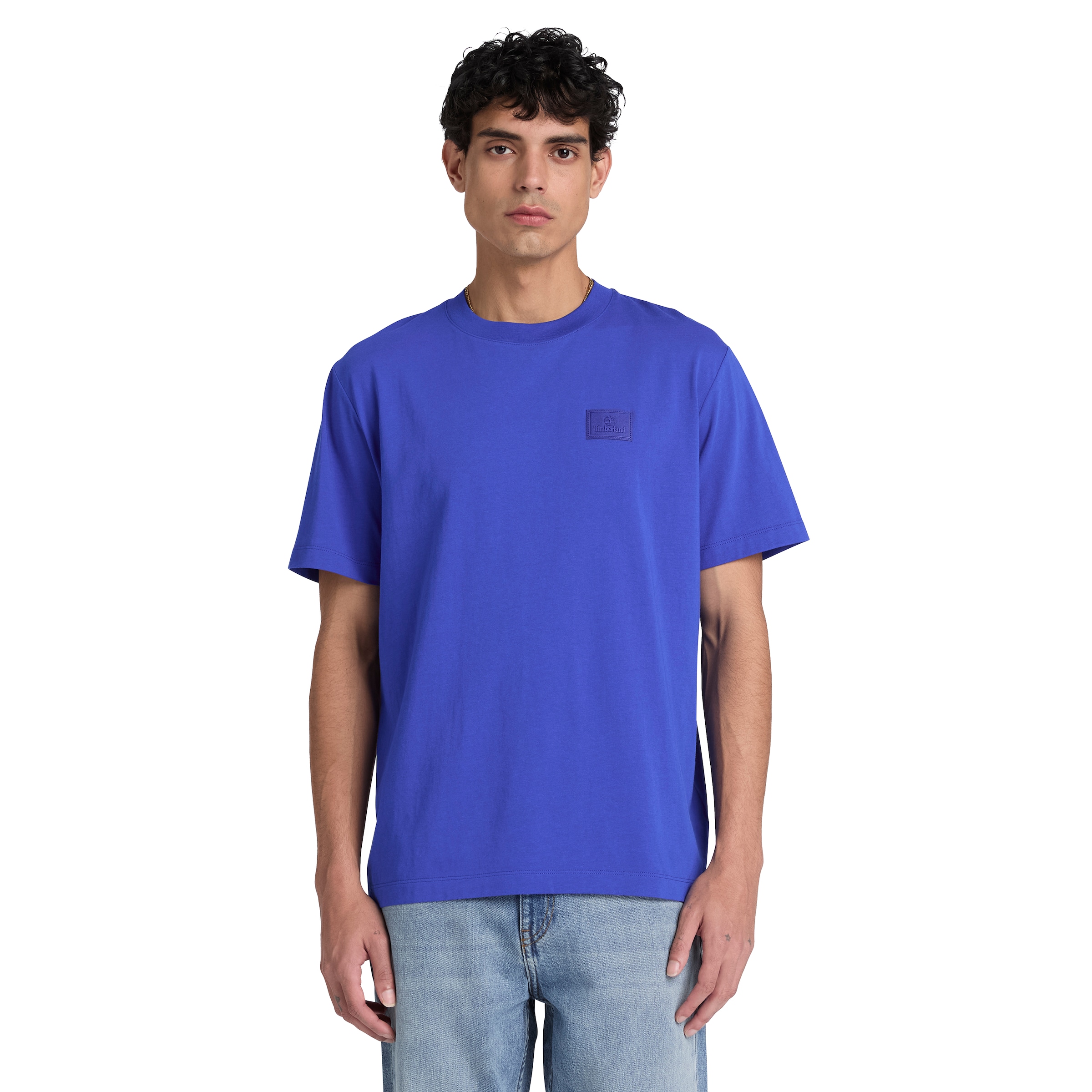 Timberland T-Shirt »Silicon Badge SS Tee« aus Baumwolle, in den Größen S bis XXXL