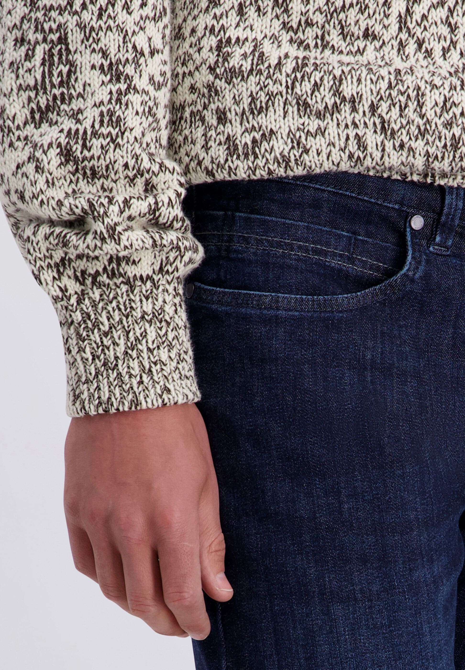 Pierre Cardin Tapered-fit-Jeans »Lyon Tapered« aus Dual-FX-Stretch-Qualität