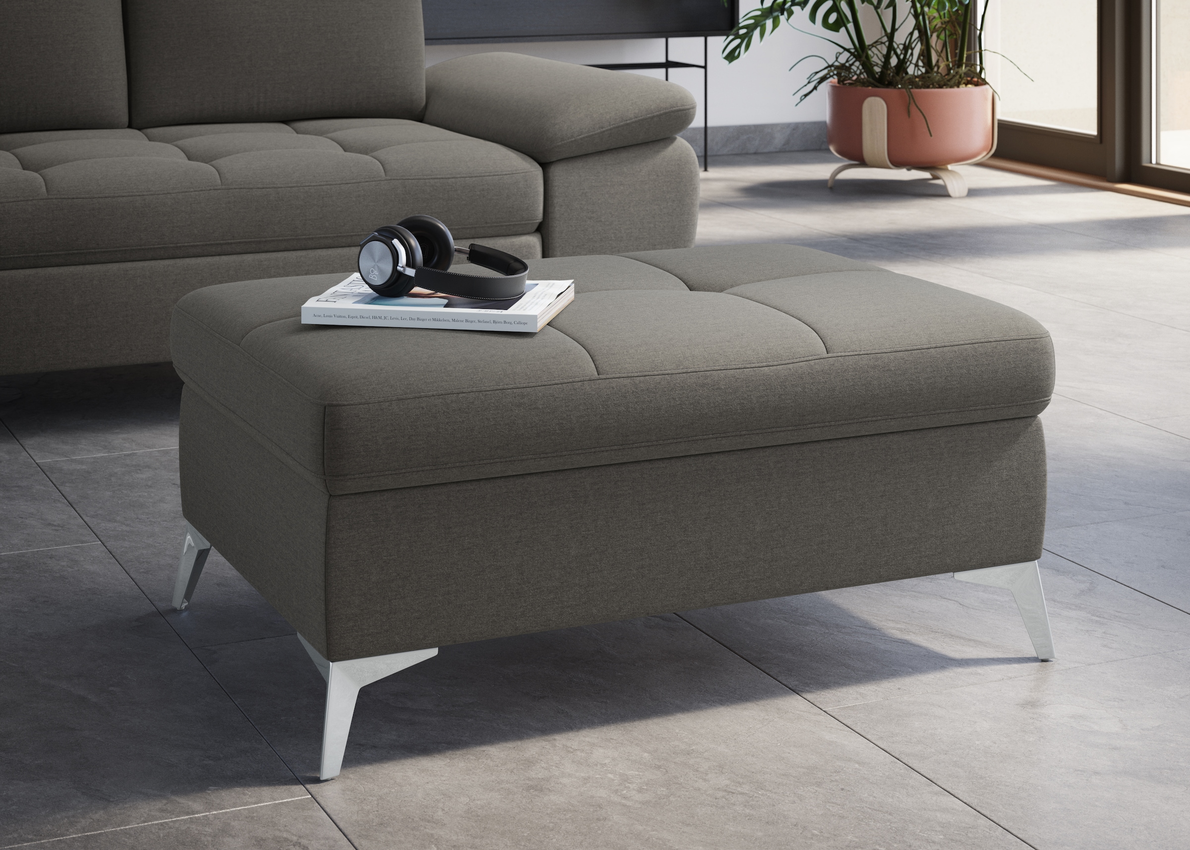 sit&more Stauraumhocker »Latigo«, inklusive Stauraum