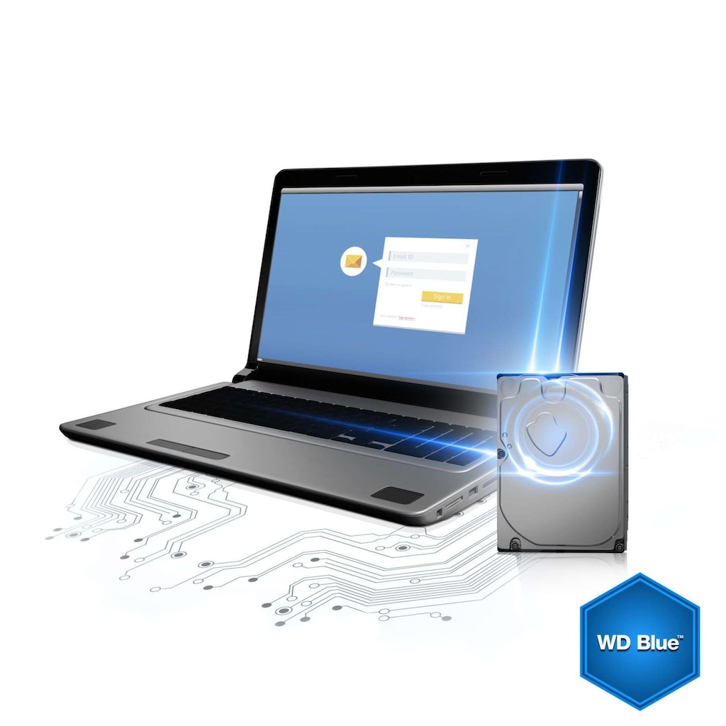 Western Digital interne HDD-Festplatte »Blue«