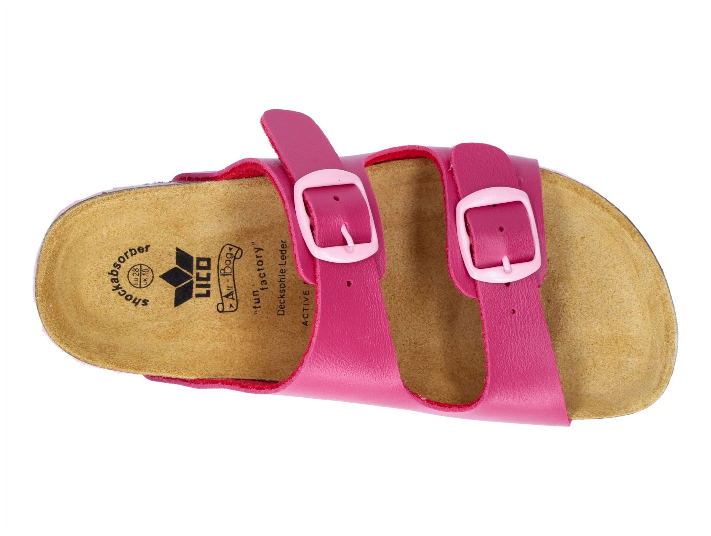 Lico Hausschuh »Pantolette Bioline Kids«