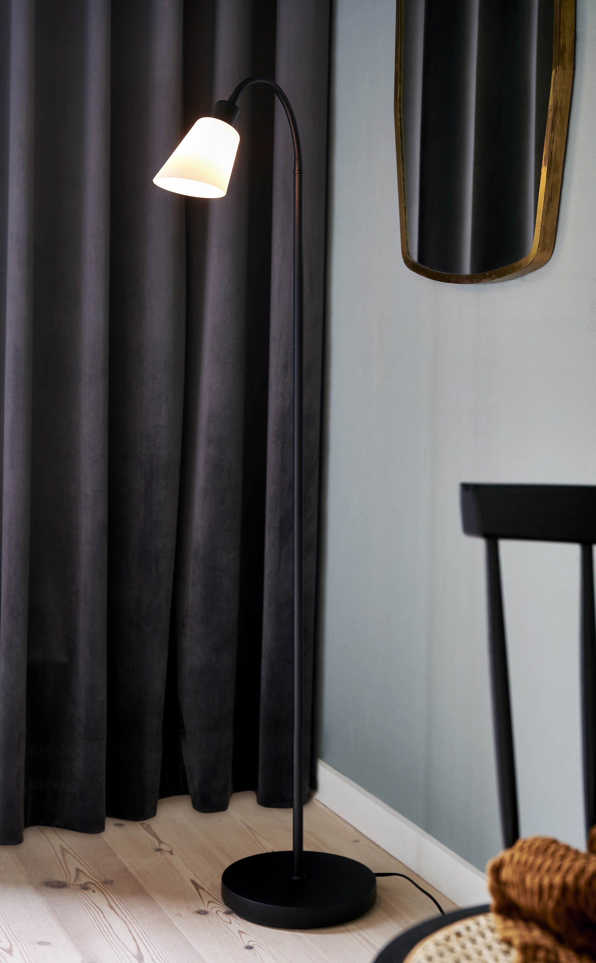 Nordlux Stehlampe »MOLLI«, Leuchtmittel E14 | ohne Leuchtmittel