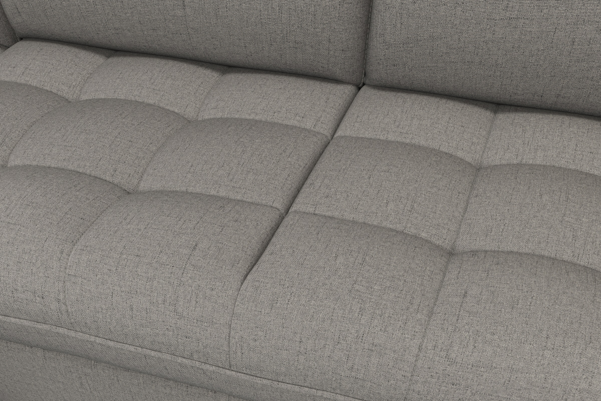 sit&more Ecksofa »Luxor L-Form«, wahlweise mit Bettfunktion, Stauraum und Kopfteilverstellung