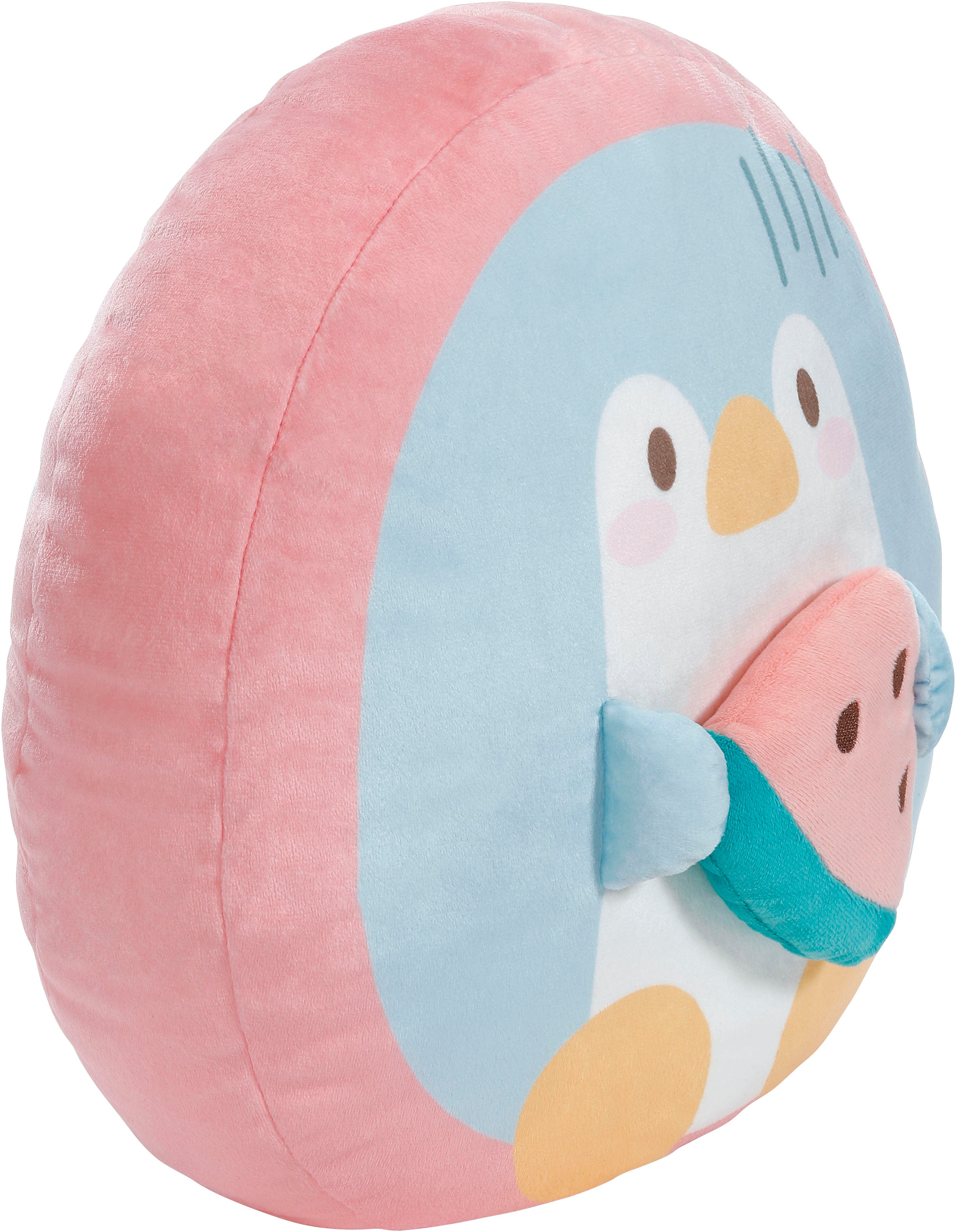 Nici Kuscheltier »mymochi, Pinguin Waddle mit Wassermelone 35x33x12cm«