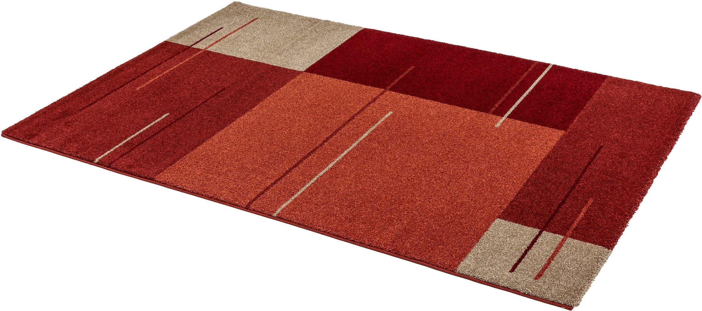 ASTRA Teppich »Samoa«, rechteckig, 20 mm Höhe, Kurzflor, Wohnzimmer