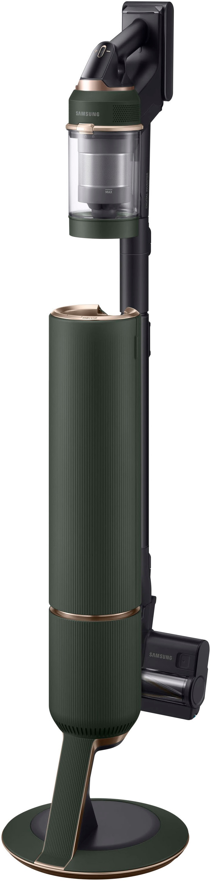 Samsung Akku-Handstaubsauger »VS20B95B43N/WD, BESPOKE Jet Plus Akku+ CompleteClean«