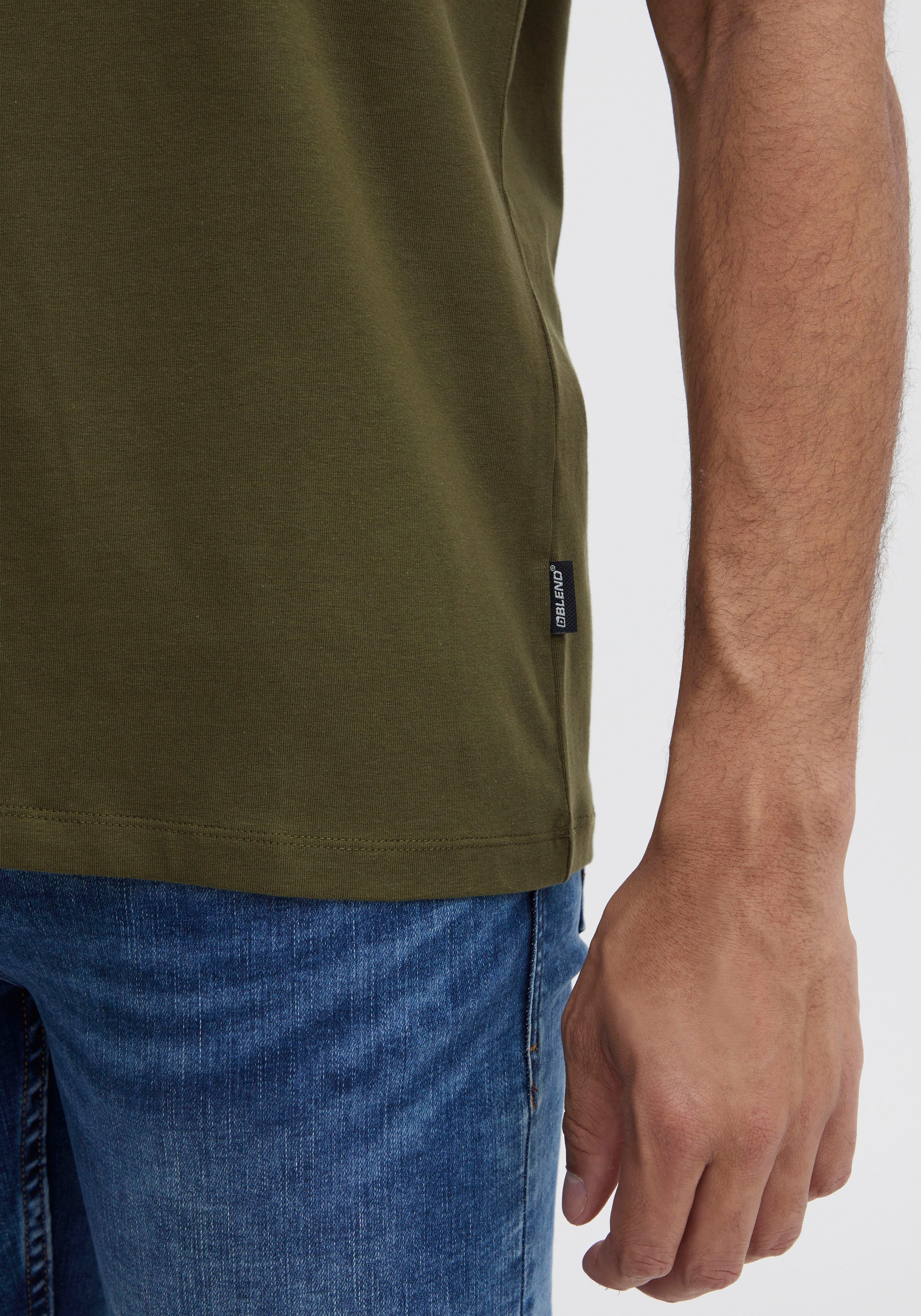 Blend T-Shirt »BL T-shirt BHDinton crew«
