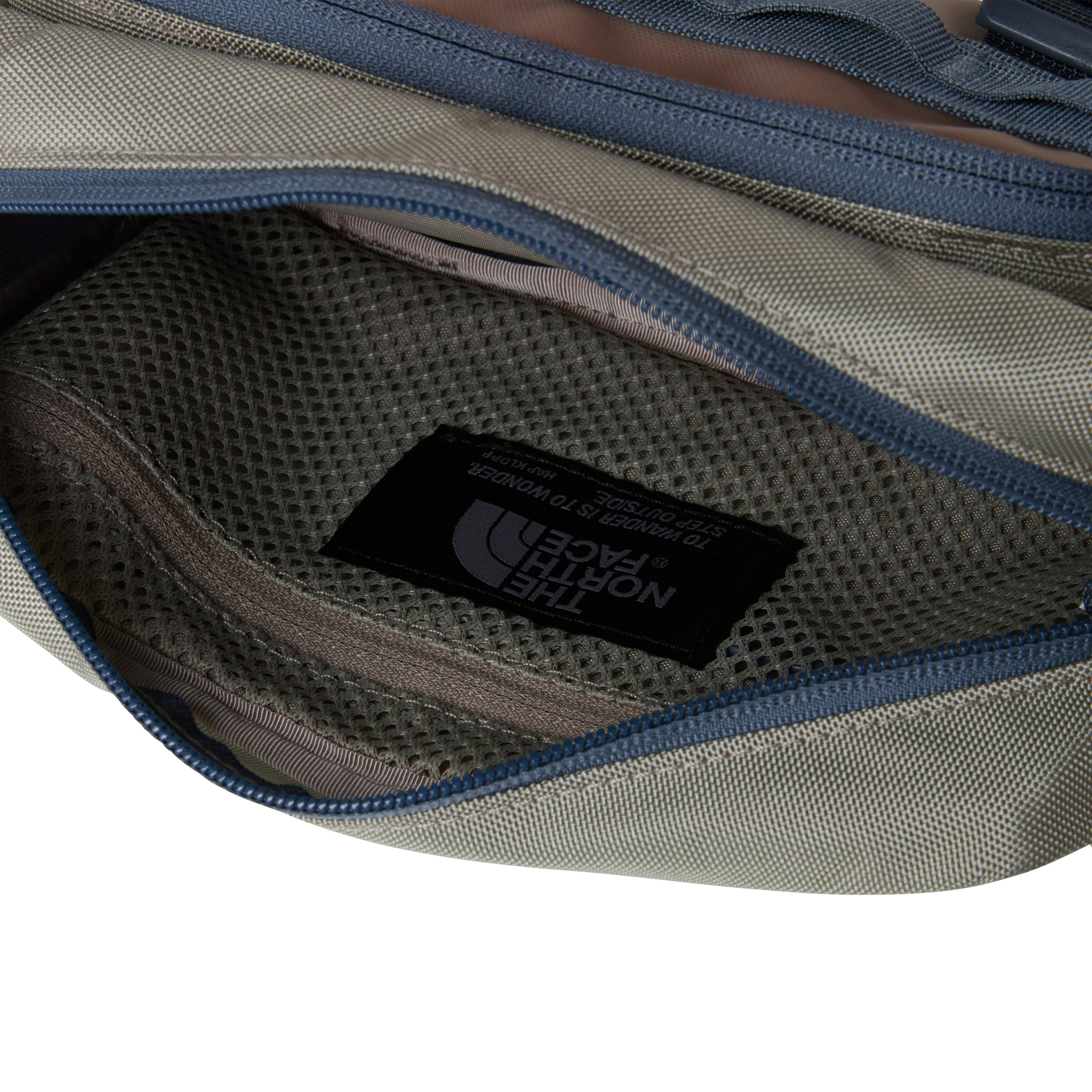 The North Face Gürteltasche »BASE CAMP LUMBAR« für Erwachsene, mit Netztasche und Kompressionsriemen