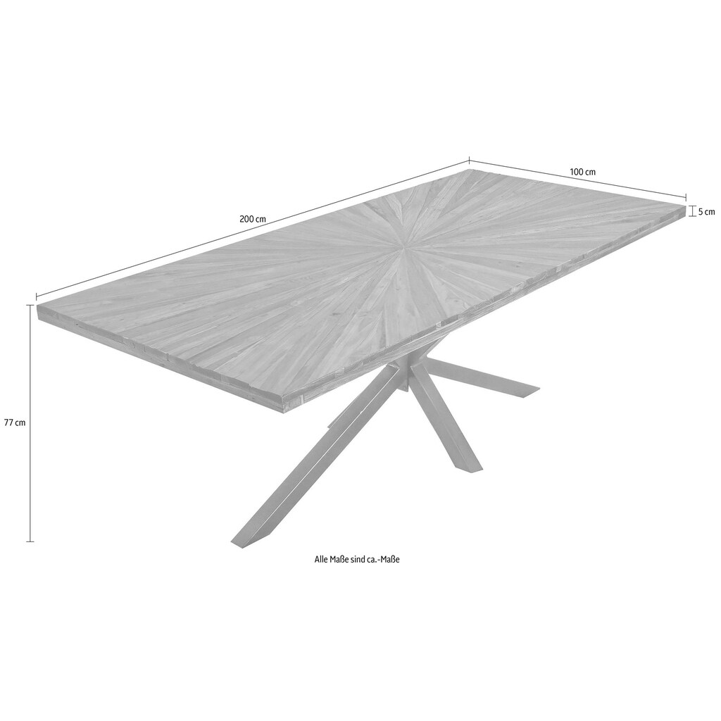 SIT Esstisch »Tops&Tables«