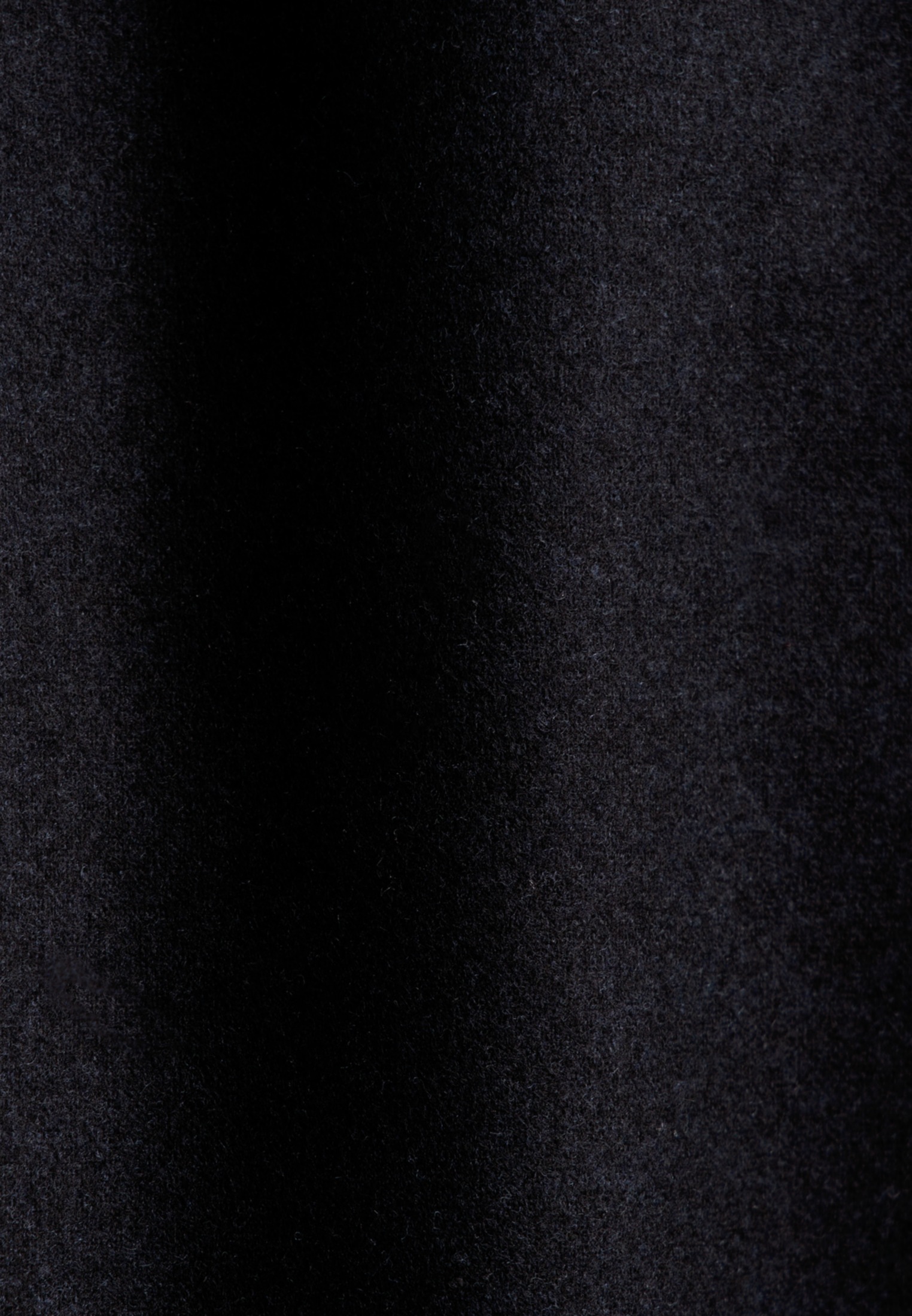 seidensticker Longbluse »Schwarze Rose«, Langarm Kragen uni Melange