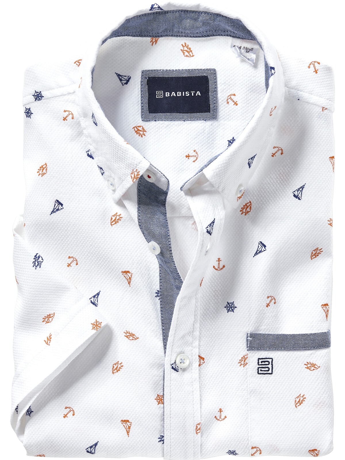 Babista Kurzarmhemd »Kurzarmhemd ALARIN« 1 Stk.