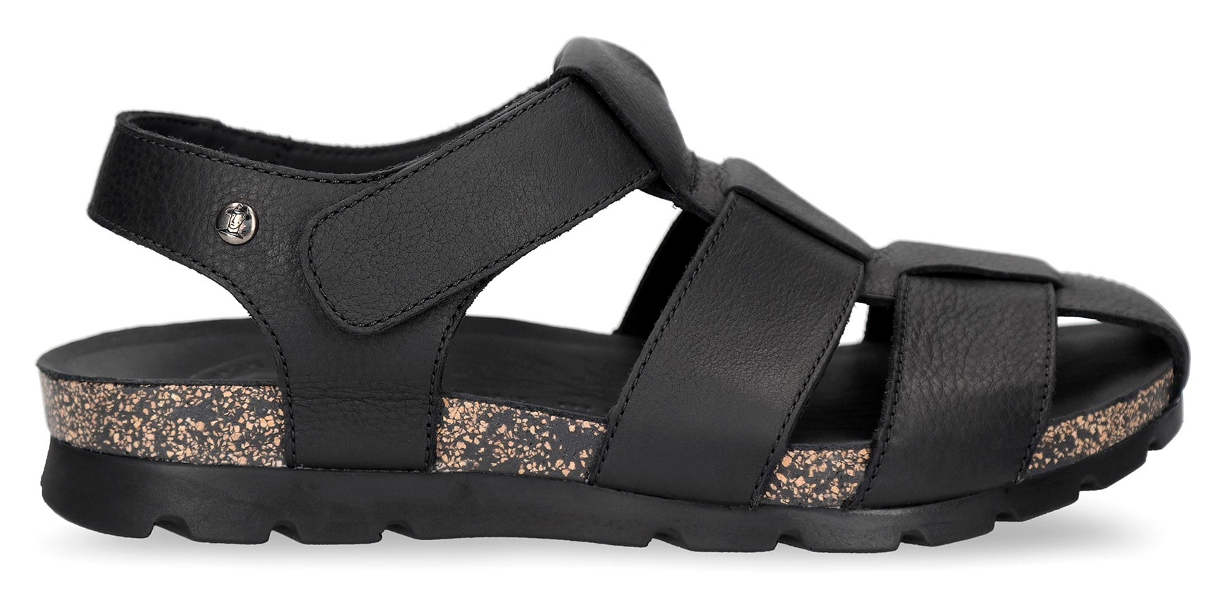 Panama Jack Sandale »Stanley«  Sommerschuh, Klettschuh, Urlaubschuh mit gepolsterter Lederinnensohle