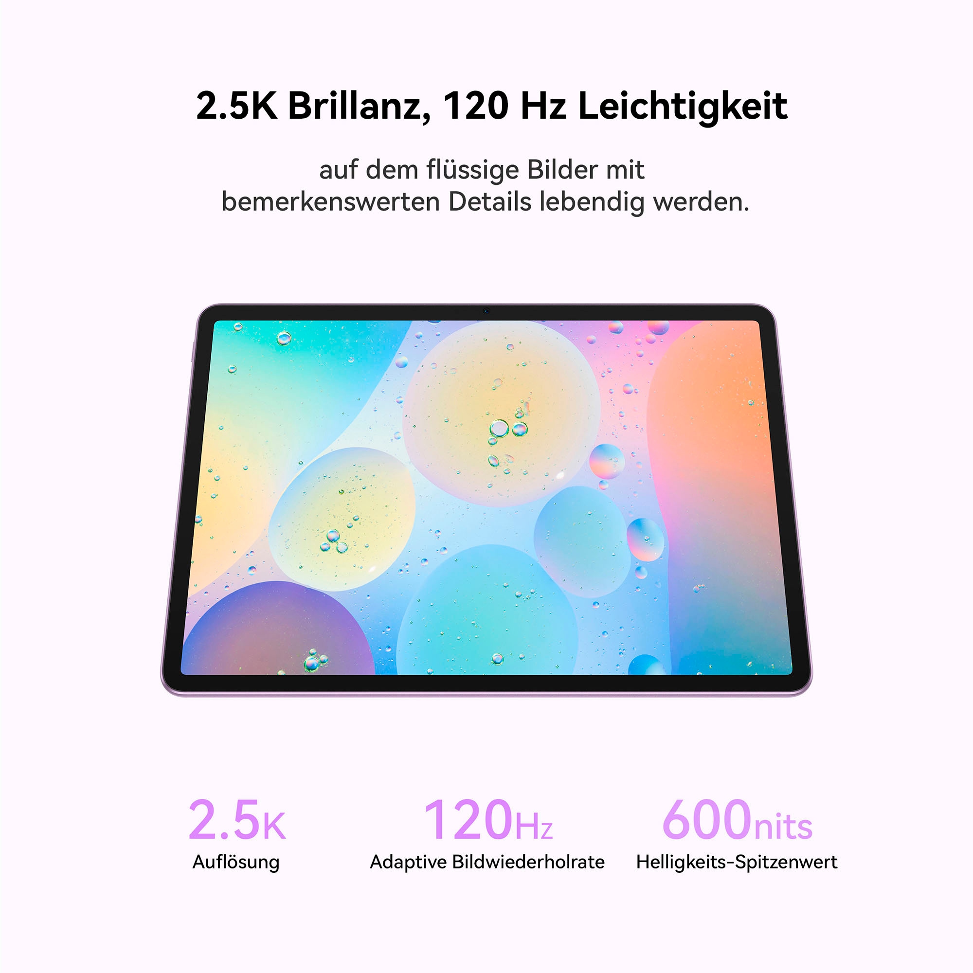 Huawei Tablet »MatePad 11.5 (8+128 GB)«, (29,20 cm / 11,5 Zoll), HarmonyOS, 2.5K,)