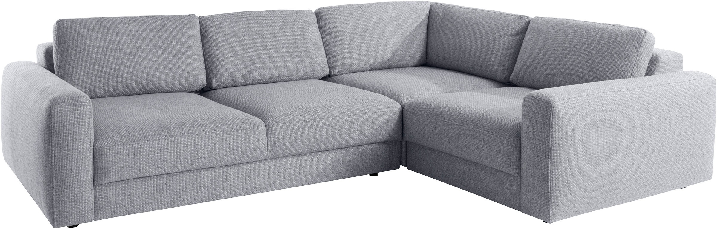Places of Style Ecksofa »Bloomfield, Breite 304cm, Mega Polsterecke mit viel Platz, L-Form«, extra tiefe Sitzfläche, wahlweise mit Sitztiefenverstellung