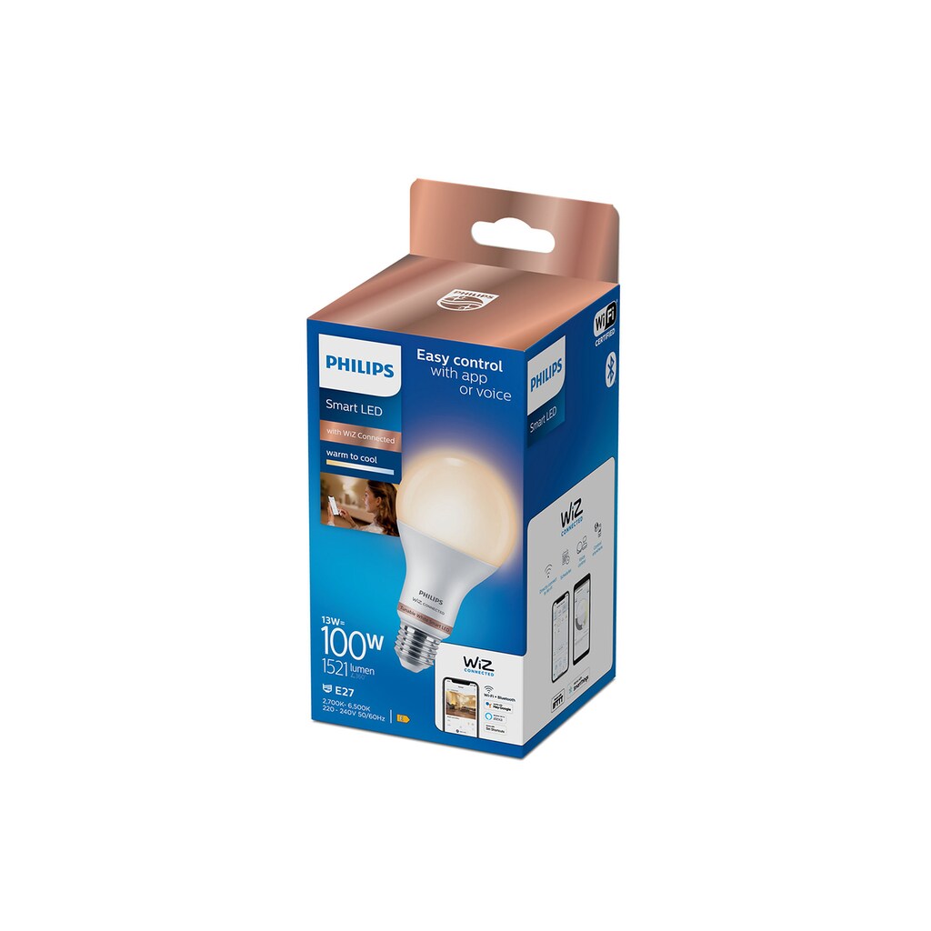 Philips Smarte LED-Leuchte »Lampe TW 100W A67 E27 1PF/6«