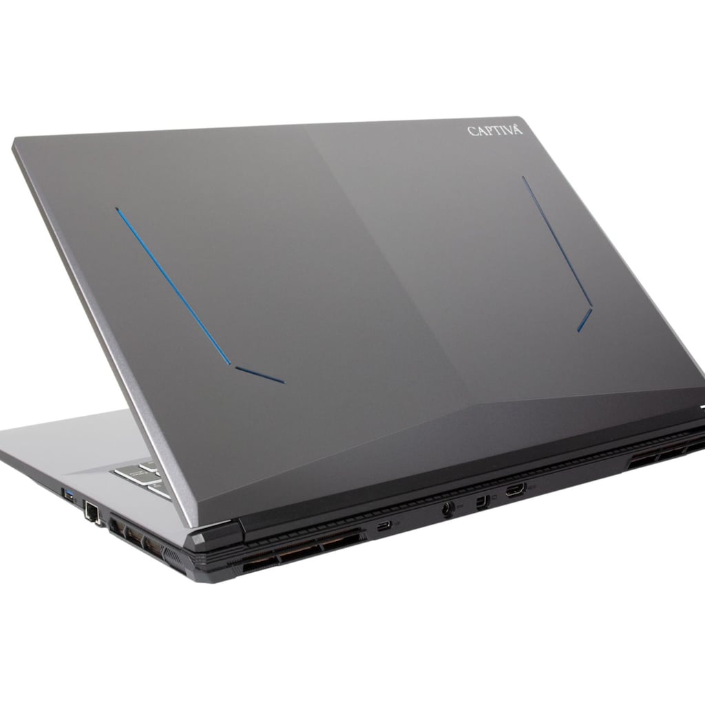 CAPTIVA Gaming-Notebook »Advanced Gaming I69-166«, GeForce RTX 3060, 500 GB SSD