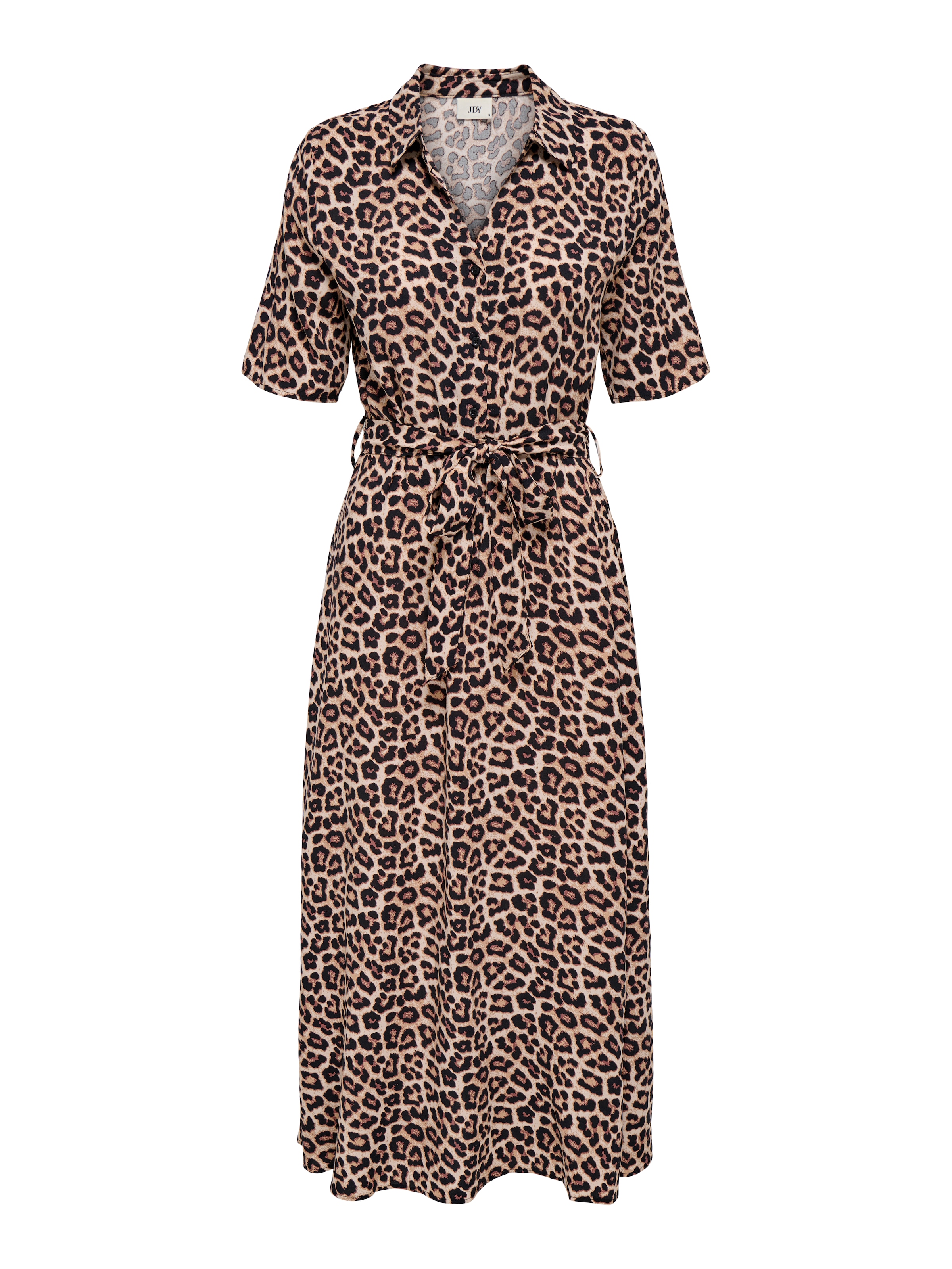 JDY Hemdblusenkleid »JDYSTARSEZEN LIFE 2/4 MIDIDRESS WVN NOOS«, Sommerkleid