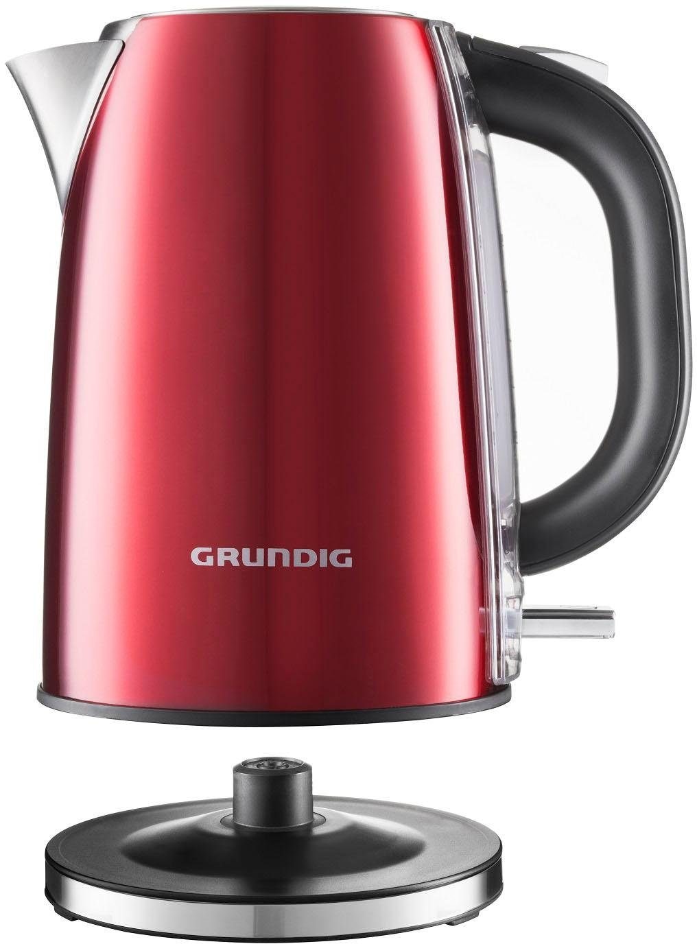 Grundig Wasserkocher »WK 6330«, 1,7 l, 3000 W