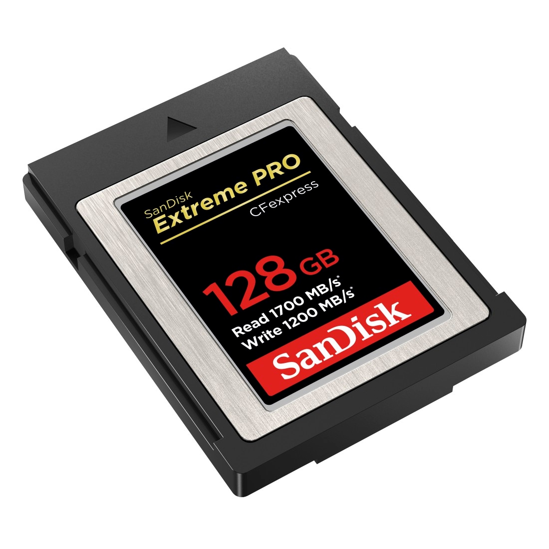 Sandisk Speicherkarte »CF Extreme PRO CFexpress, Typ B« (128 GB 1.700 MB/s Lesegeschwindigkeit)