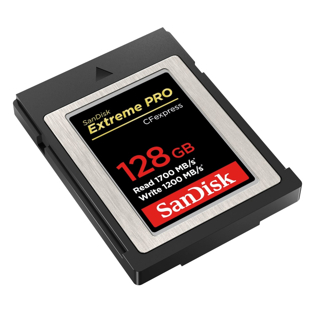 Sandisk Speicherkarte »CF Extreme PRO CFexpress, Typ B«, (1700 MB/s Lesegeschwindigkeit)