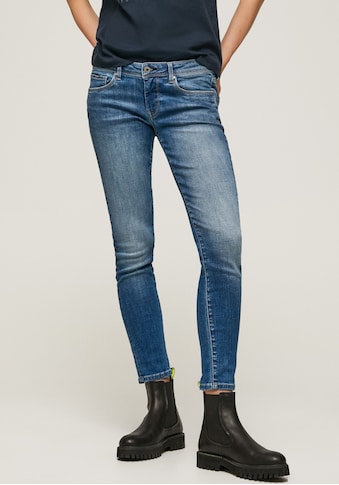 Pepe Jeans Skinny-fit-Jeans »LOLA«, (1 tlg.), mit normaler Leibhöhe und Stretch-Anteil kaufen