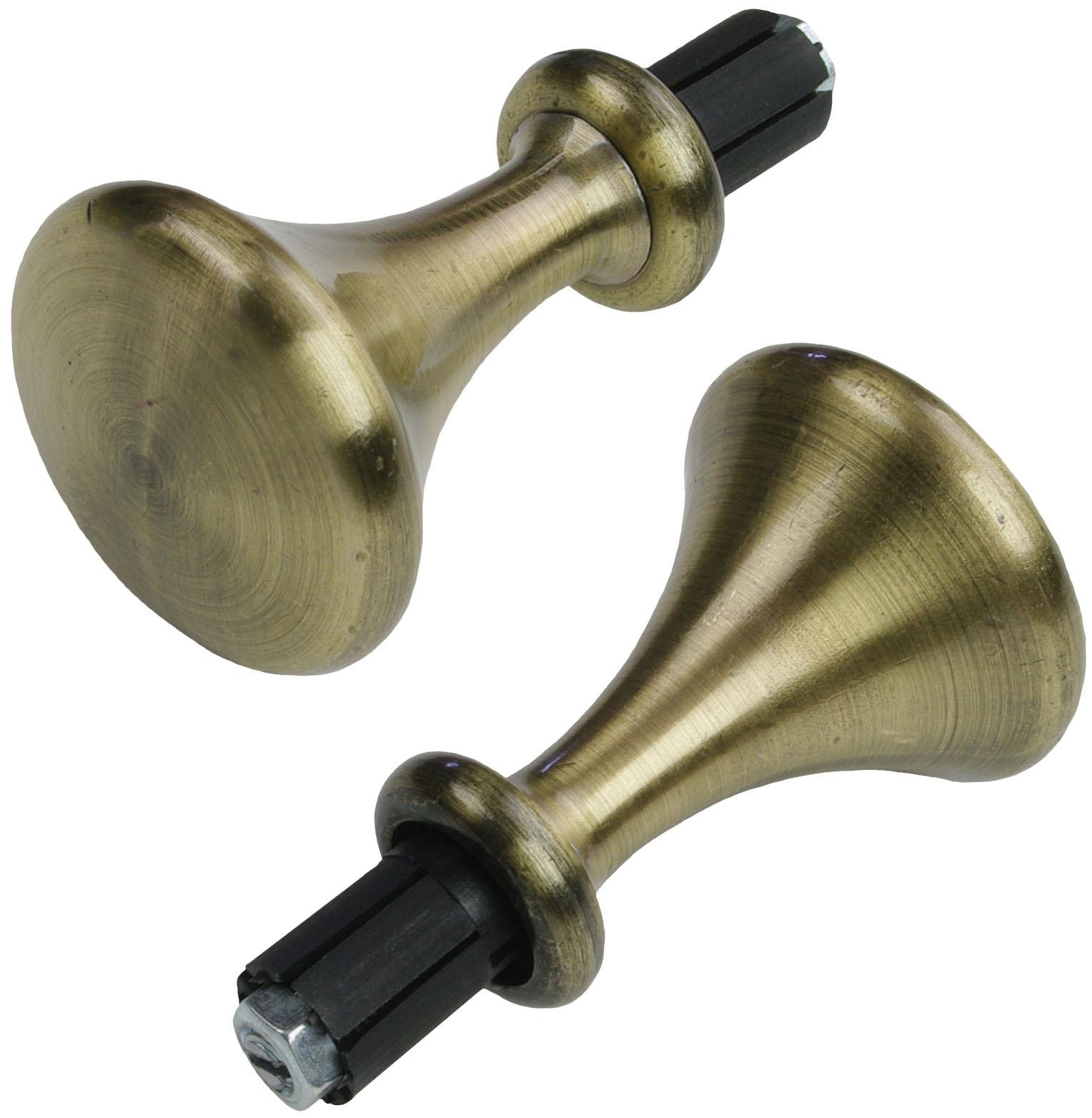 Liedeco Gardinenstange »Esp Kegel«, 1 läufig-läufig, Fixmaß, 1-läufig im Fixmaß Ø 16 mm