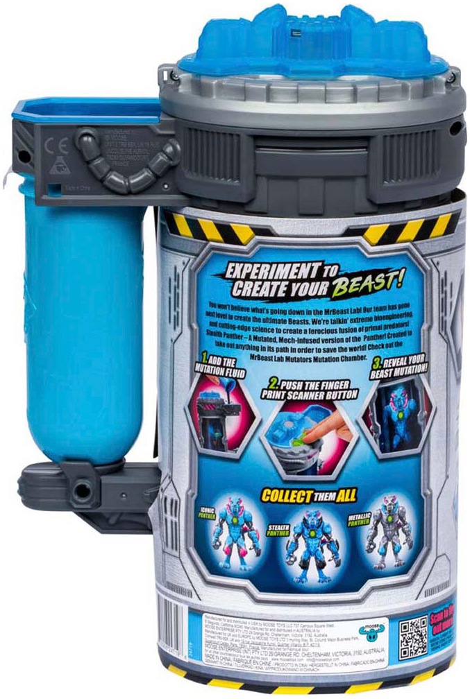 Moose Spielfigur »MrBeast Lab Mutato: Stealth Panther«