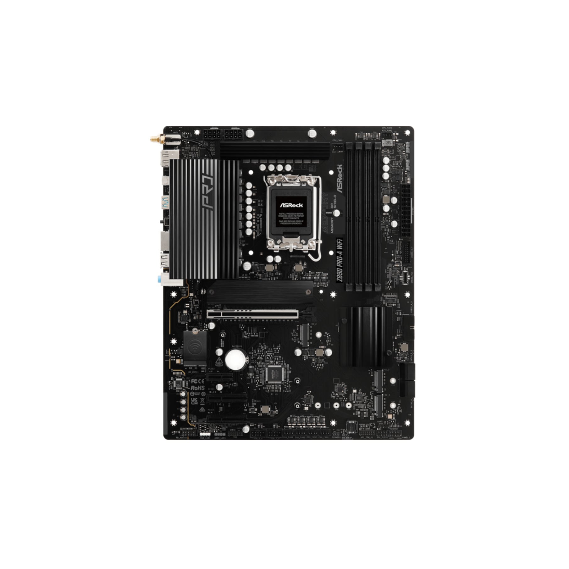Asrock Mainboard »Z890 Pro-A WiFi«