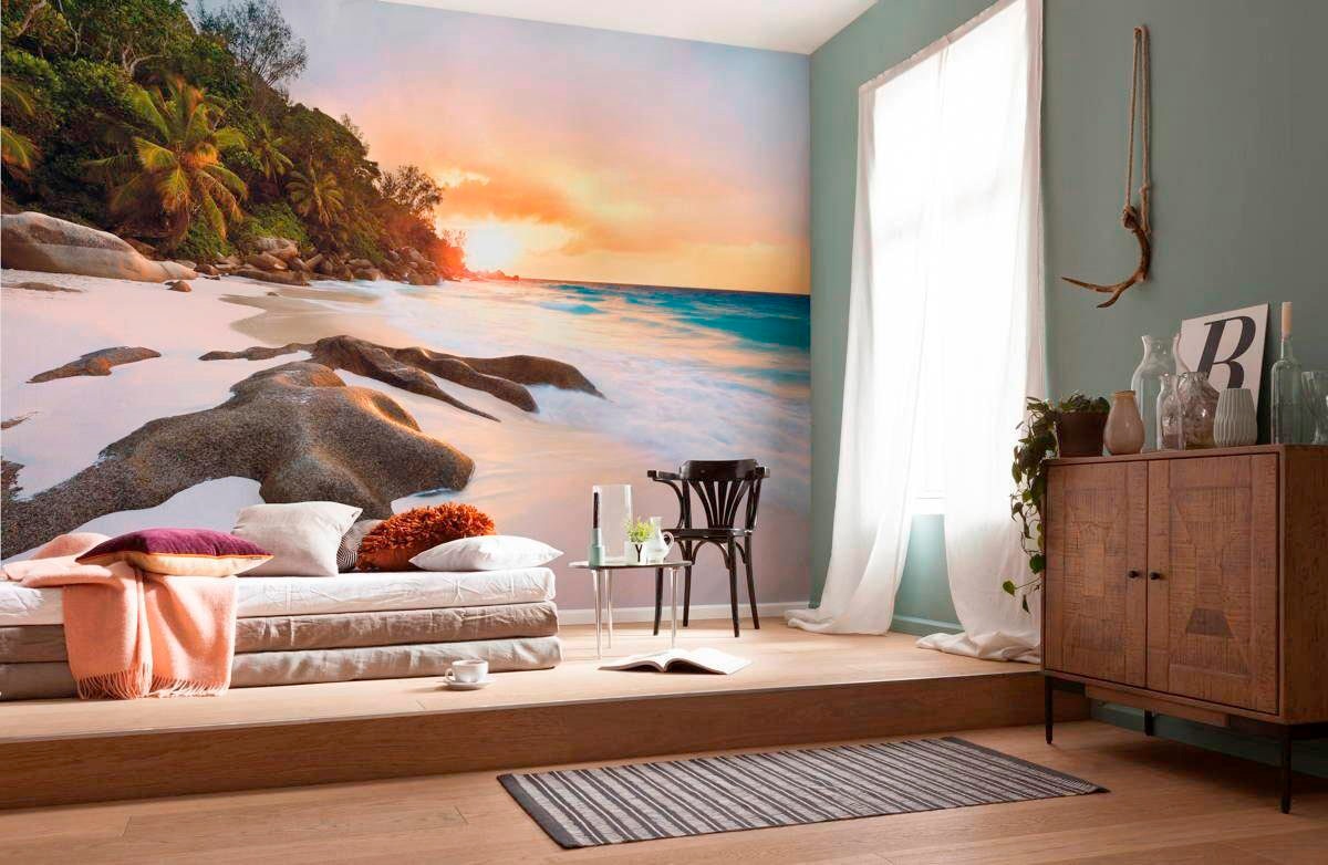 Komar Vliestapete »Digitaldruck Vlies - Nature - Größe 400 x 250 cm«, bedruckt, Wohnzimmer, Schlafzimmer