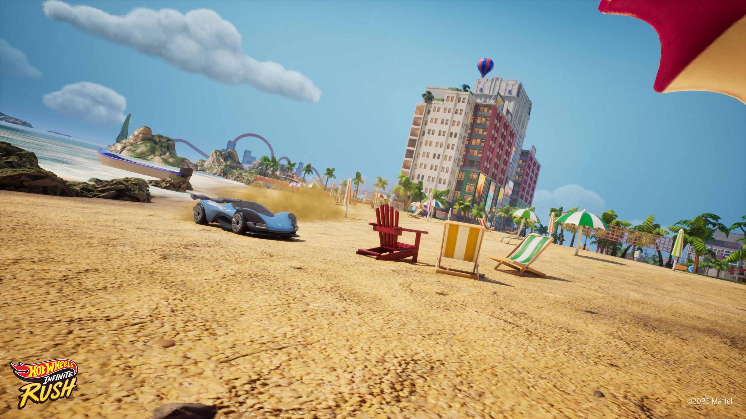 Milestone Spielesoftware »Hot Wheels Infinite Rush Day One Edition« Xbox Series X
