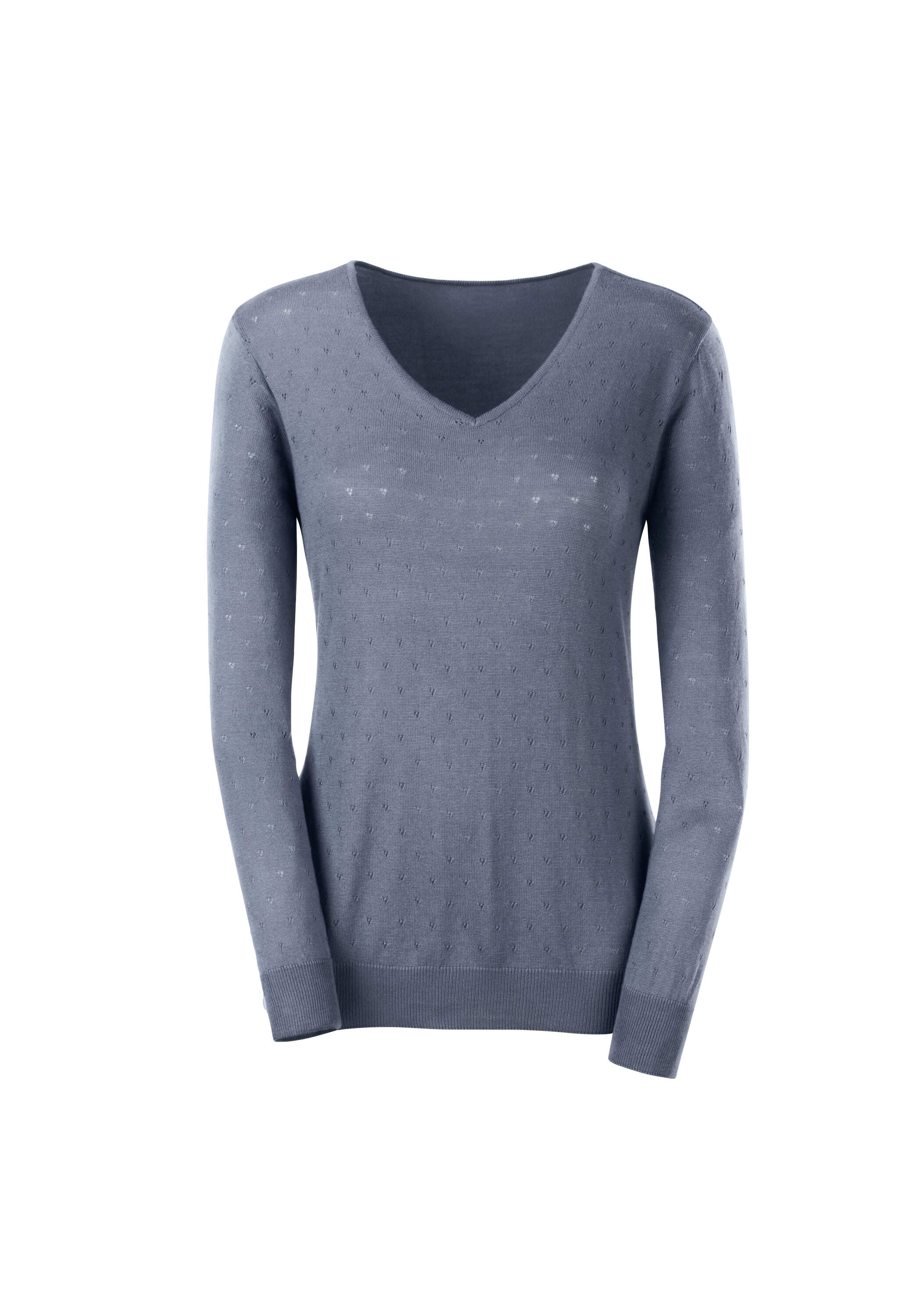 Witt Longpullover »Pullover Ajourpullover in Feinstrick-Qualität«
