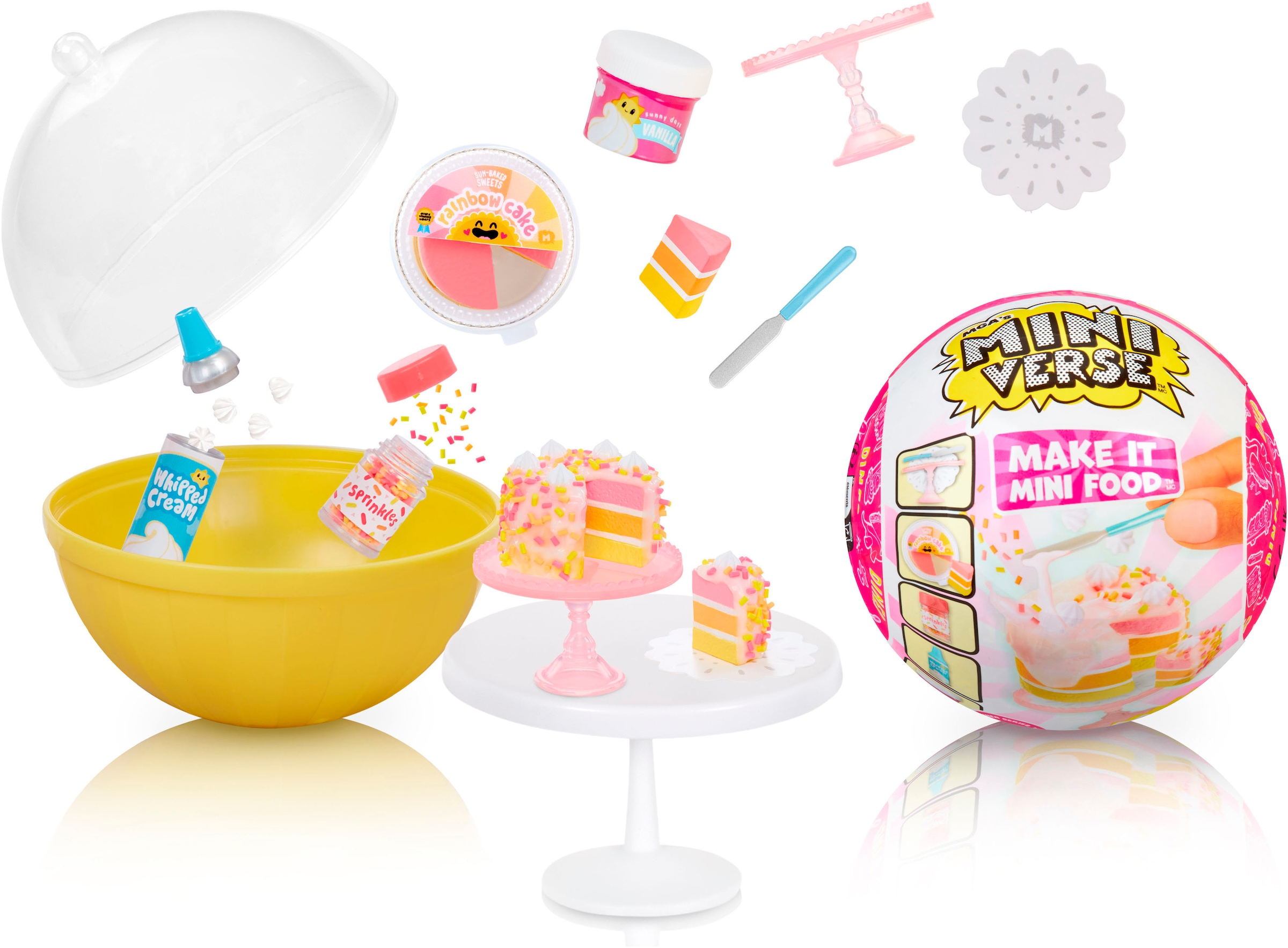 Kreativset »MGA's Miniverse - Make It Mini Foods: Diner Series 3A«