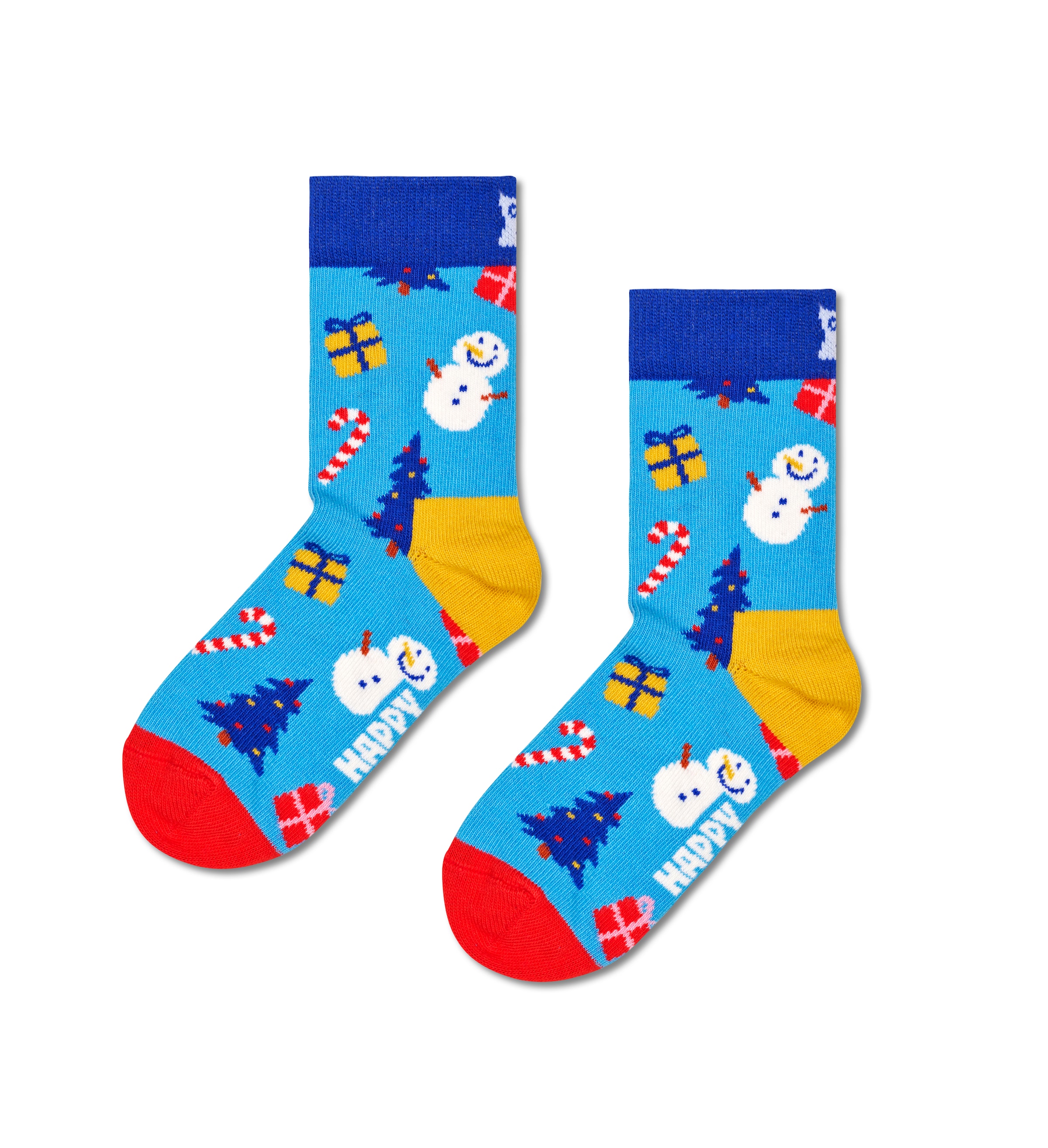 Happy Socks Socken »Holiday«, (3er Pack), mit weihnachtlichen Motiven