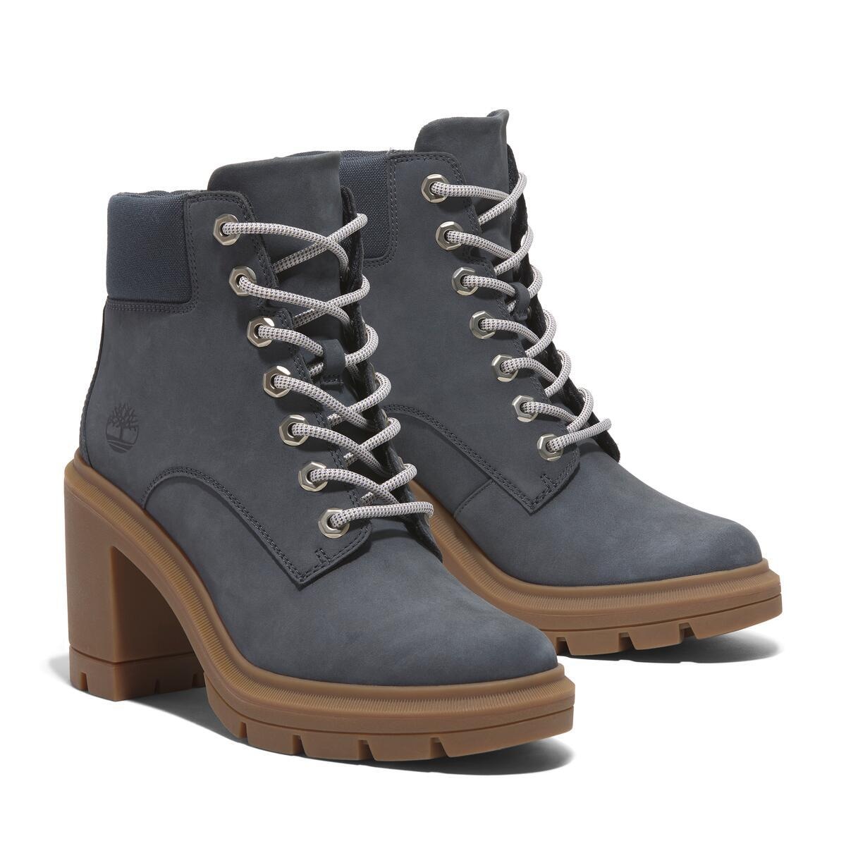 Timberland Schnürstiefelette »ALLINGTON HEIGHTSMID LACE UP BOOT«, Winterschuhe, Winterstiefel, Schnürboots, Winterboots