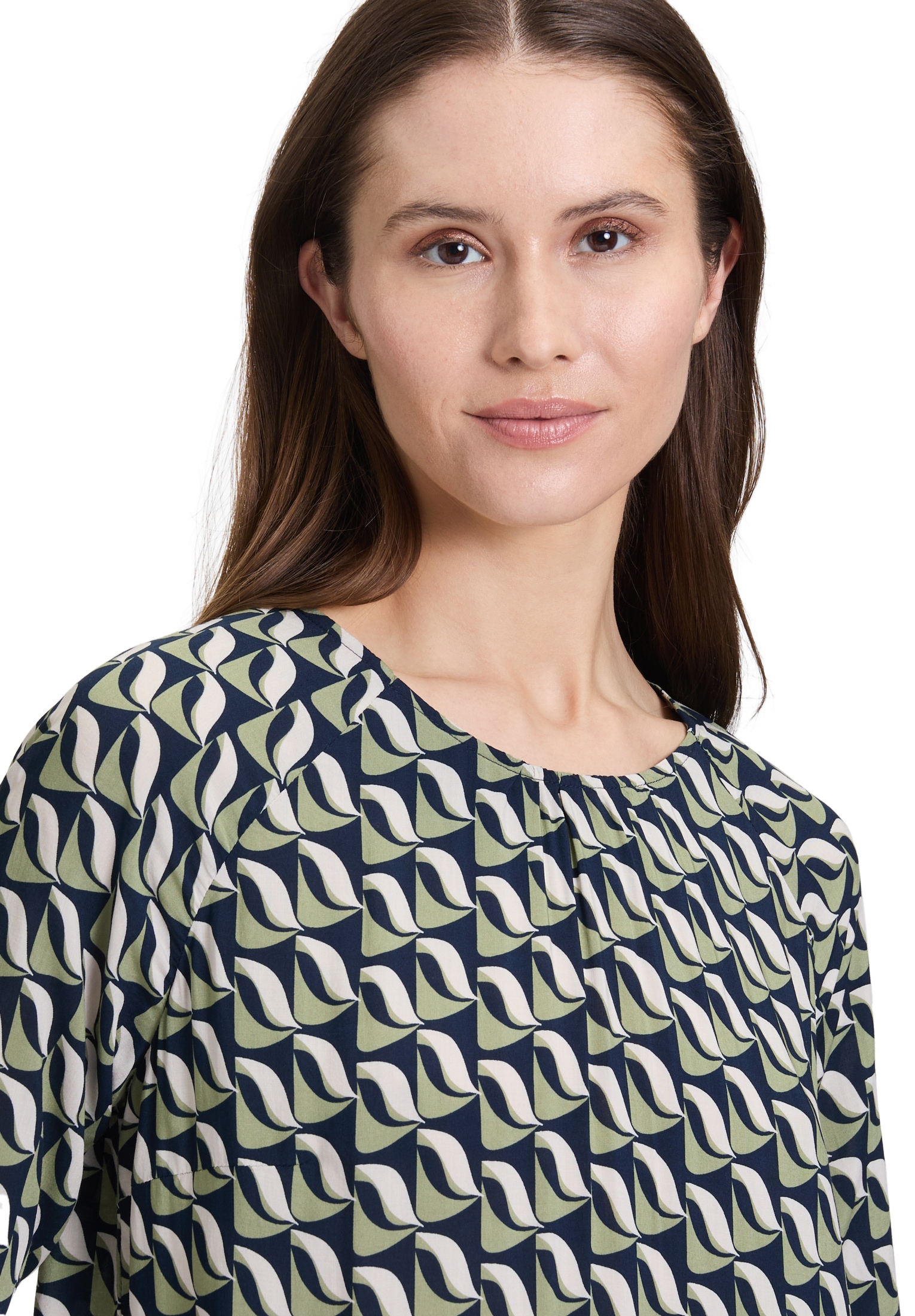 Betty Barclay Schlupfbluse »Schlupfbluse mit Rundhalsausschnitt«