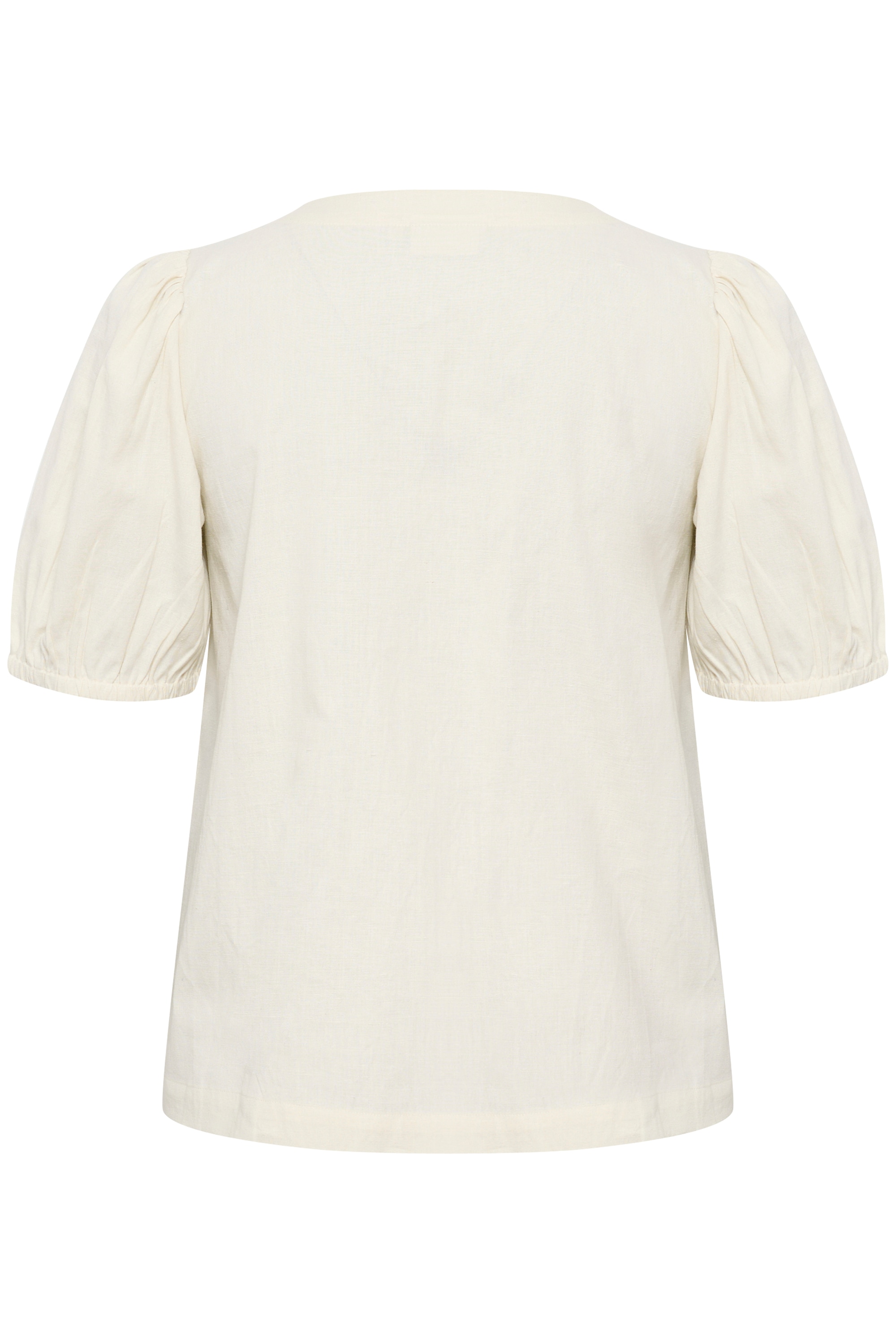 KAFFE Curve Kurzarmbluse »Damen Bluse kurzarm KCvicca«