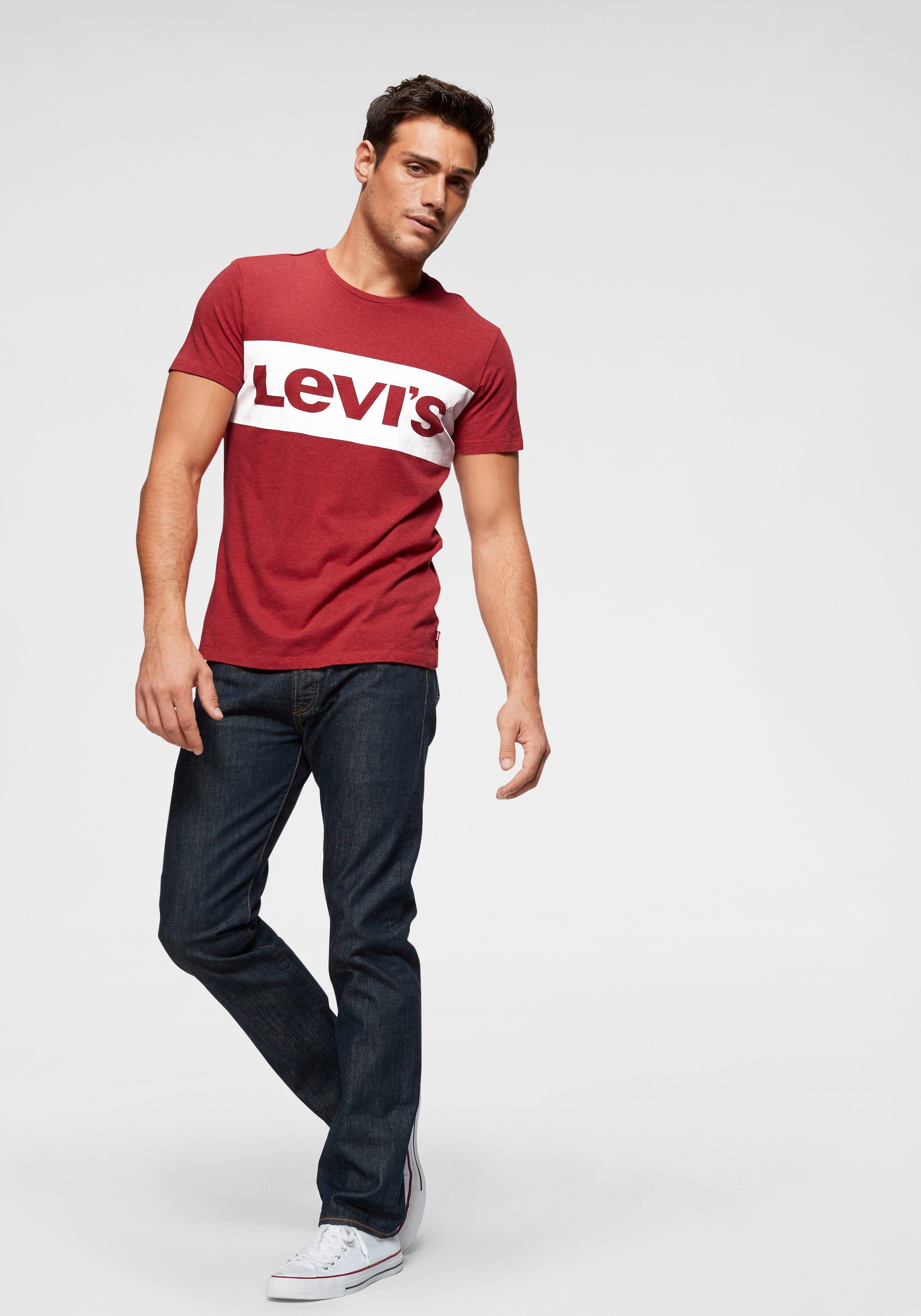 Levi's® Straight-Jeans »501 LEVI'S ORIGINAL«, mit Markenlabel