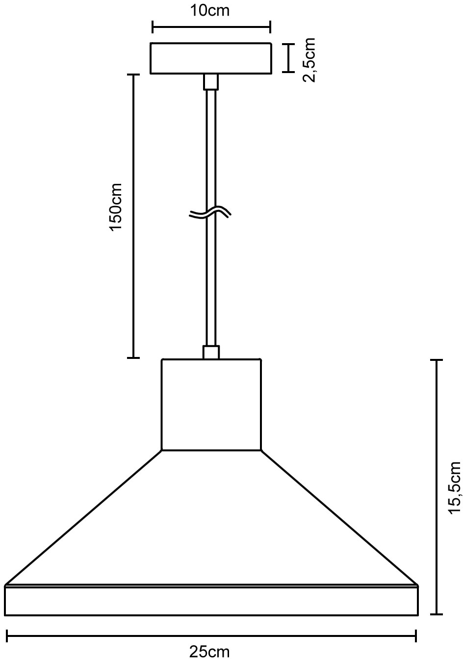 Paco Home Pendelleuchte »SUBORBIA«, 1 flammig, Leuchtmittel E27 | ohne Leuchtmittel, LED, E27, Lampe Für Wohnzimmer Esszimmer Küche, Höhenverstellbar