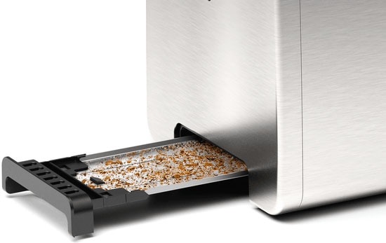 BOSCH Toaster »TAT5P420DE DesignLine«, 2 kurze Schlitze, 970 W