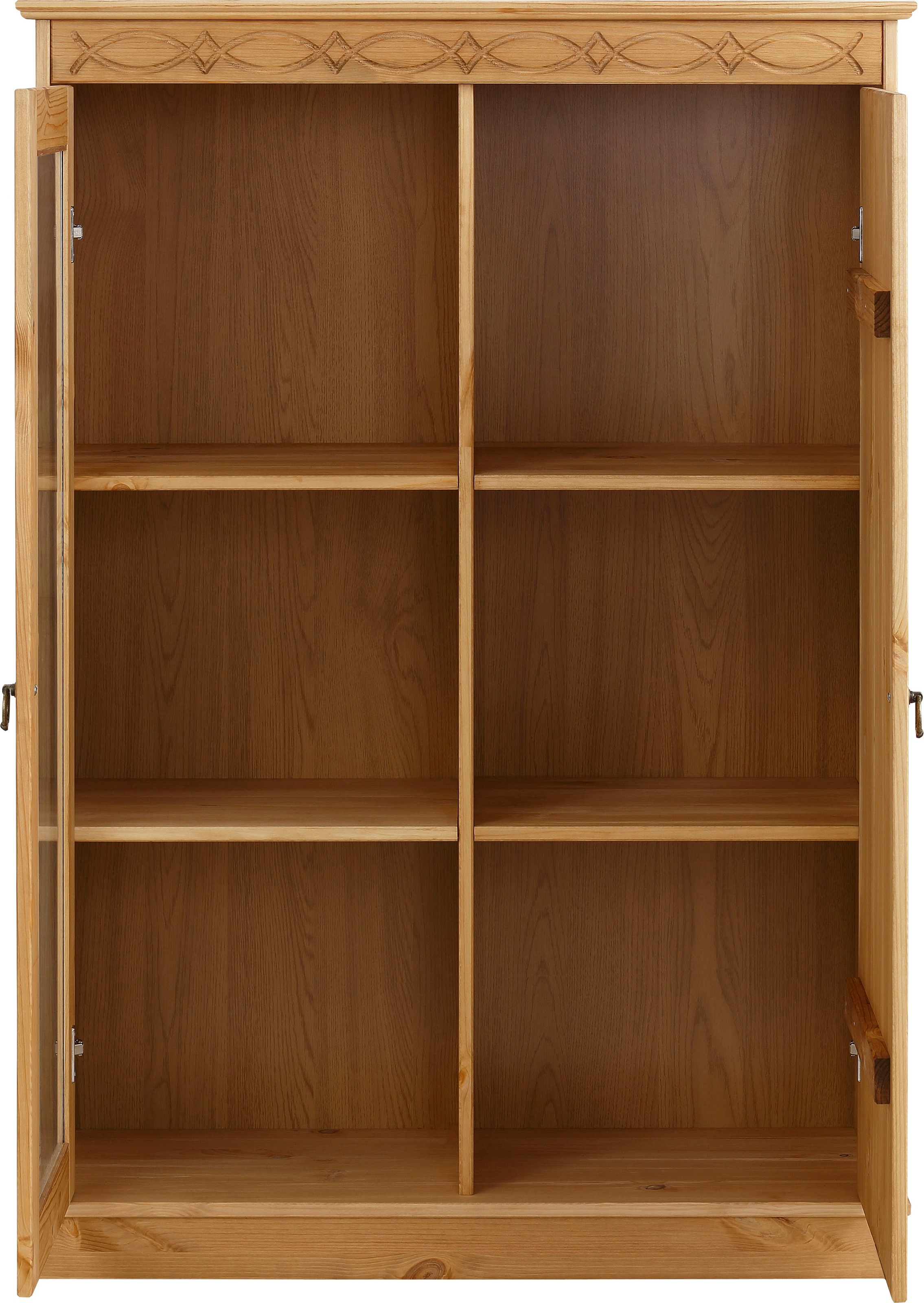 Home affaire Highboard »Indra«, Vitrine, Breite 86 cm