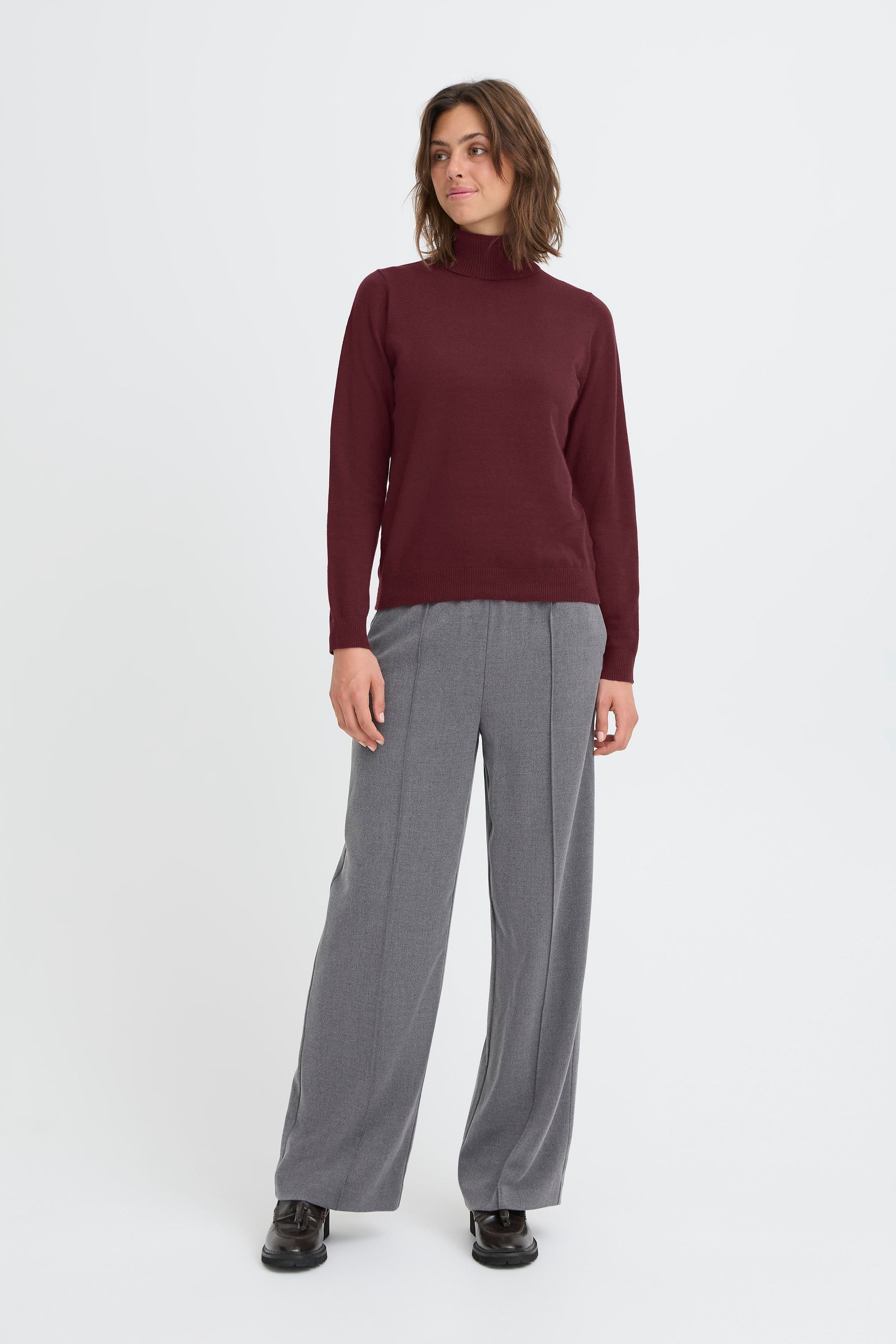 OXMO Rollkragenpullover »Rollkragenpullover OXBMMNORA ROLLNECK«
