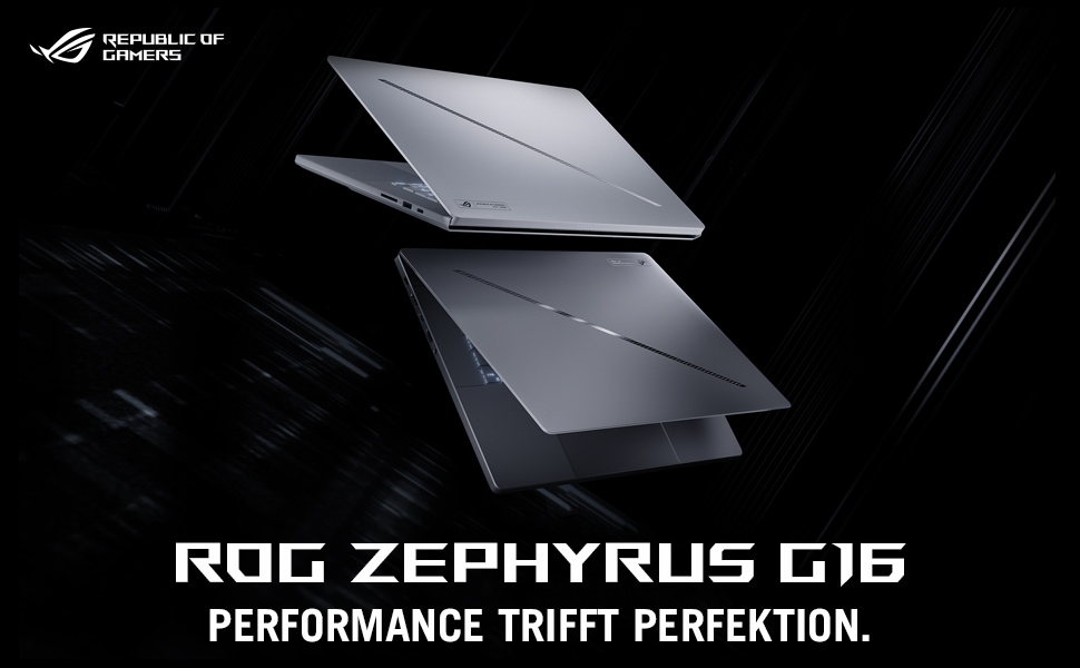 Asus Gaming-Notebook »ROG Zephyrus G16 R7 350 32 1 5060 GA605KM-QR009W«, 40,6 cm, / 16 Zoll, AMD, Ryzen 7, GeForce RTX 5060, 1000 GB SSD